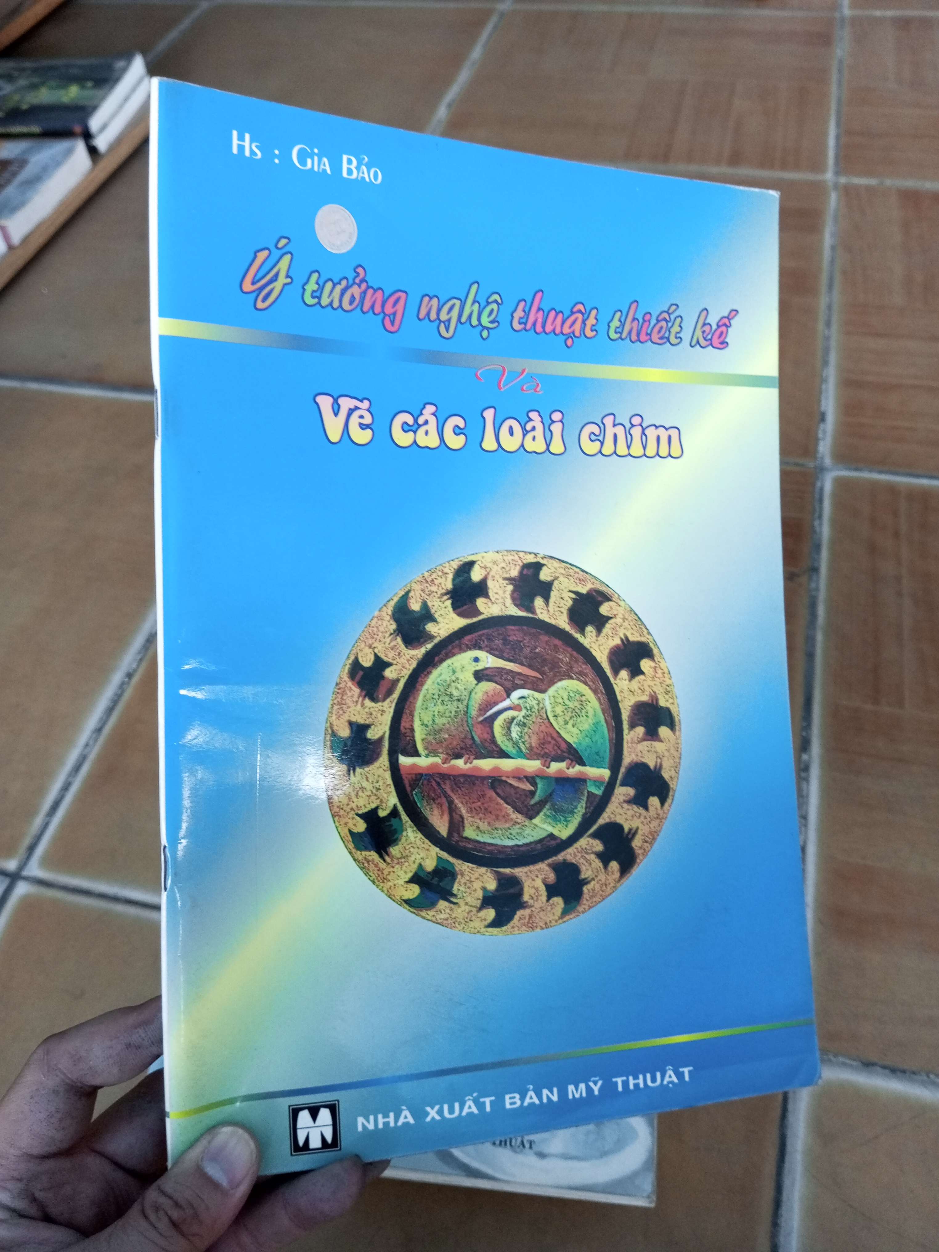 Ý tưởng nghệ thuật thiết kế và vẽ các loài chim - Gia Bảo 2007 VAVO-A2