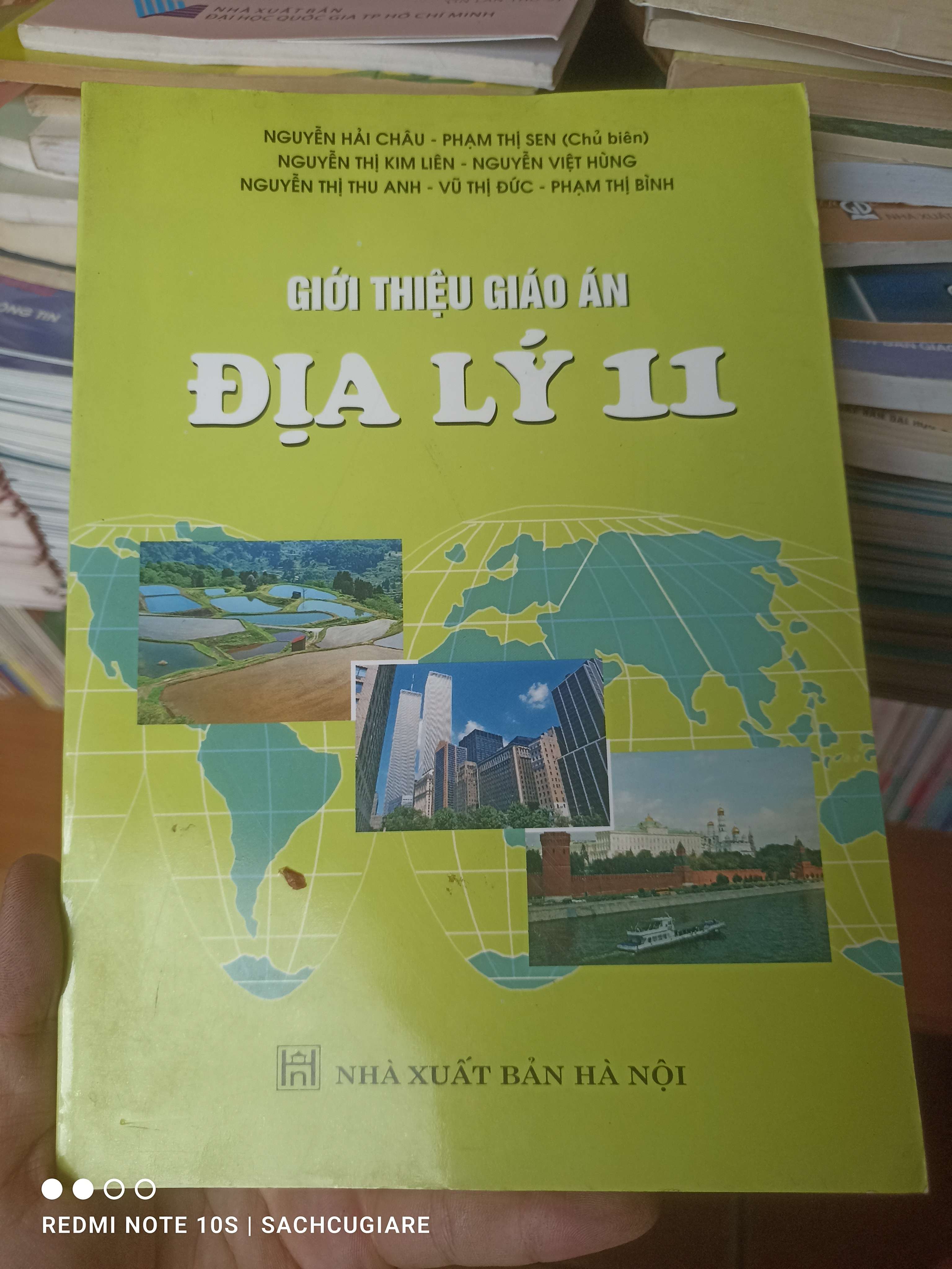 Giới Thiệu Giáo Án Địa Lí 11 - Nguyễn Hải Châu, Phạm Thị Sen, Nguyễn Thị Kim Liên, Nguyễn Việt Hùng, Nguyễn Thị Thu Anh, Vũ Thị Đức, Phạm Thị Bình 2007 VAVO-AK2ST3