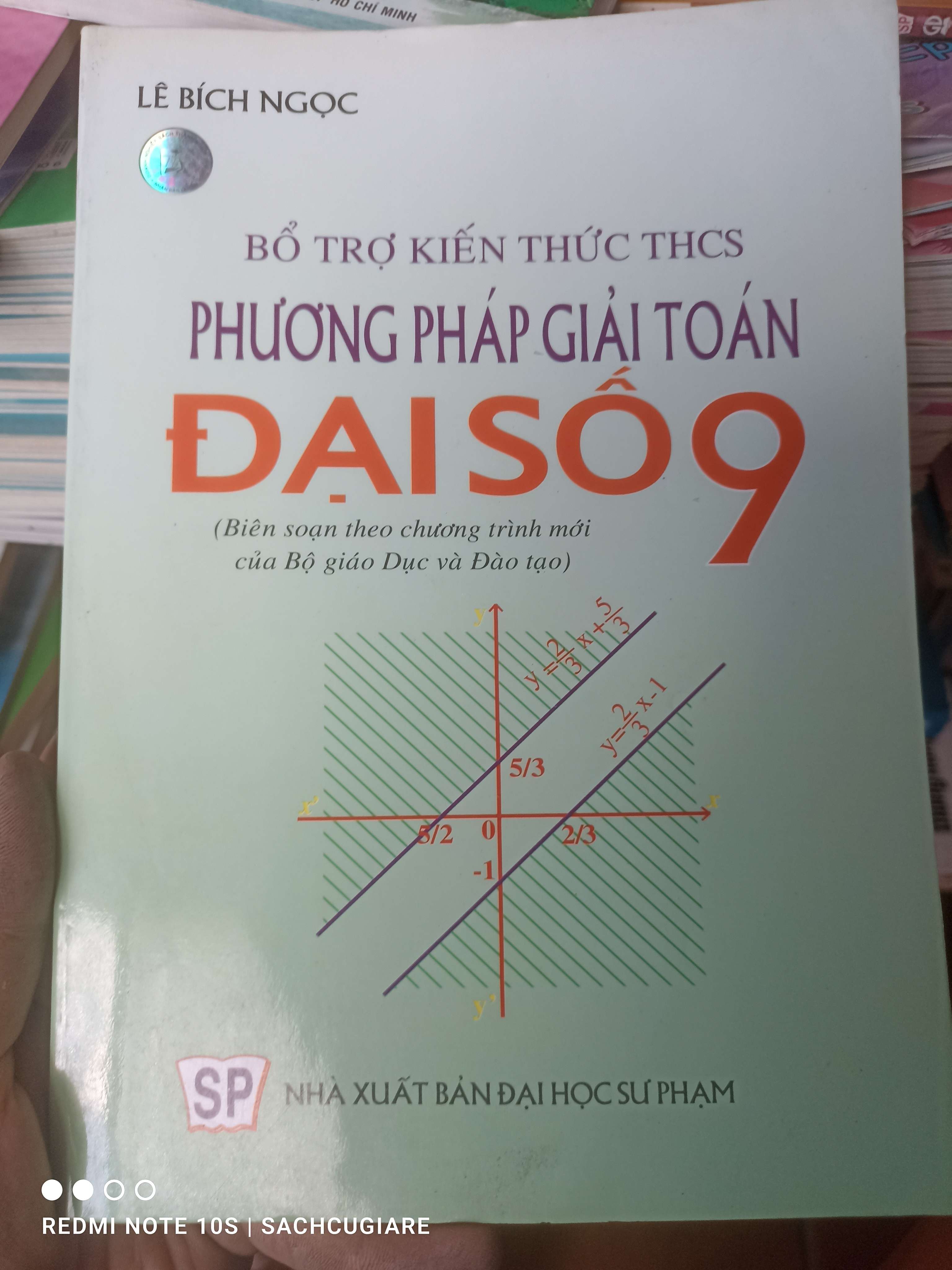 Phương Pháp Giải Toán Đại Số 9 (Bổ Trợ Kiến Thức THCS) - Lê Bích Ngọc 2005 VAVO-AK3ST1