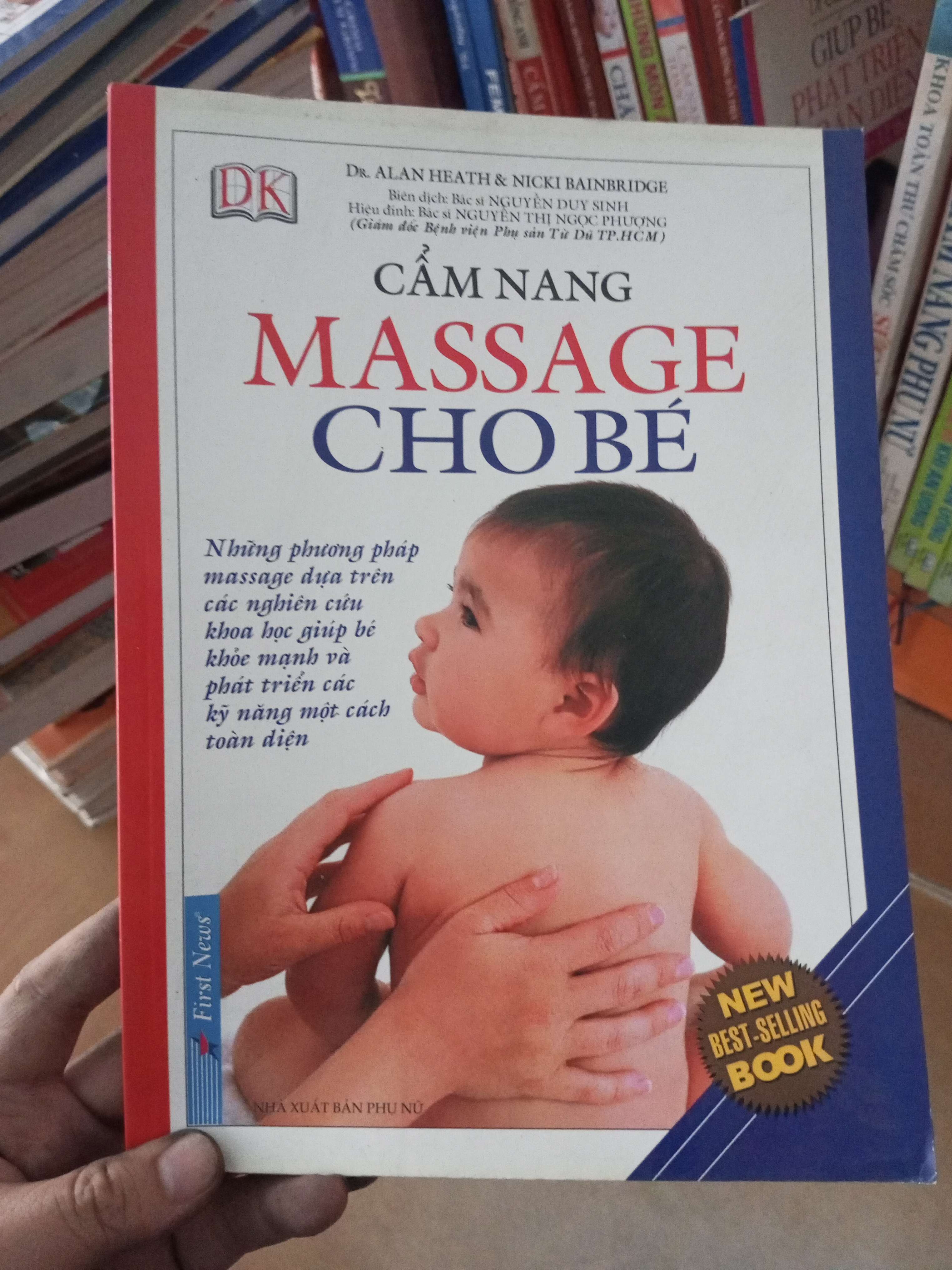Cẩm nang massage cho bé - Heath 2010 VAVO-A0