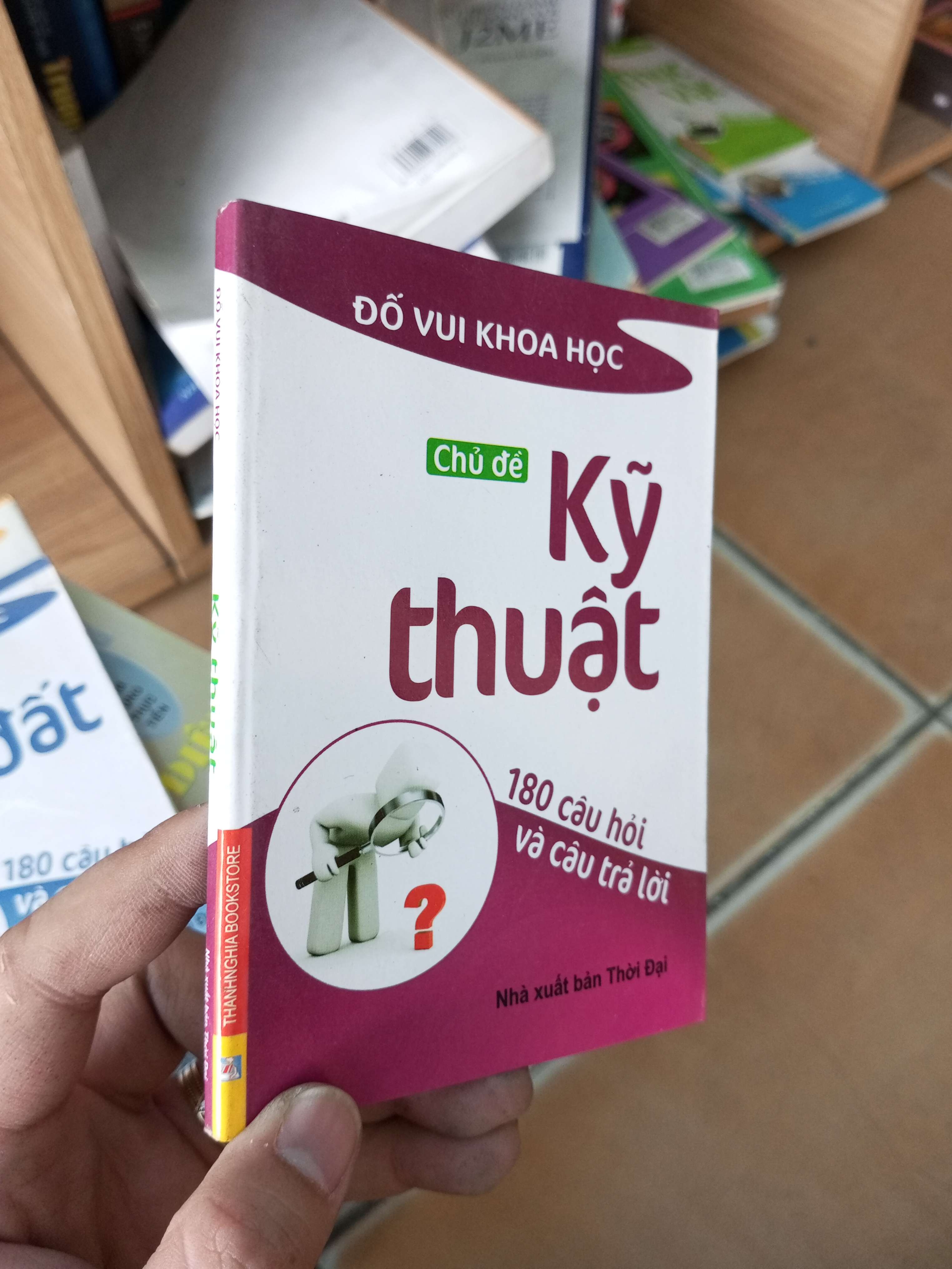 180 câu đố vui khoa học kỹ thuật 2009 VAVO-A2