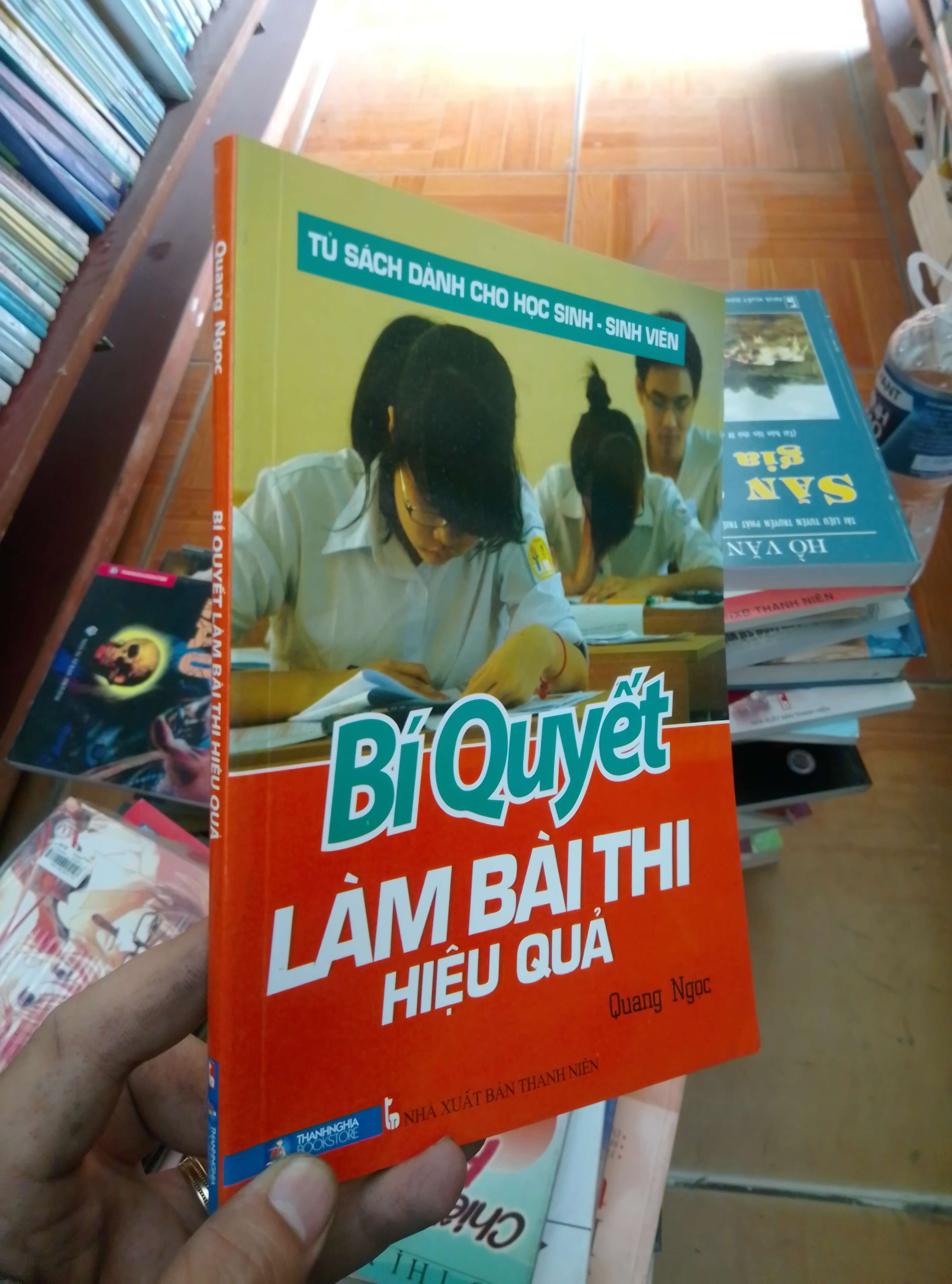 Bí quyết làm bài thi hiệu quả - Quang Ngọc 2008 VAVO-AK18