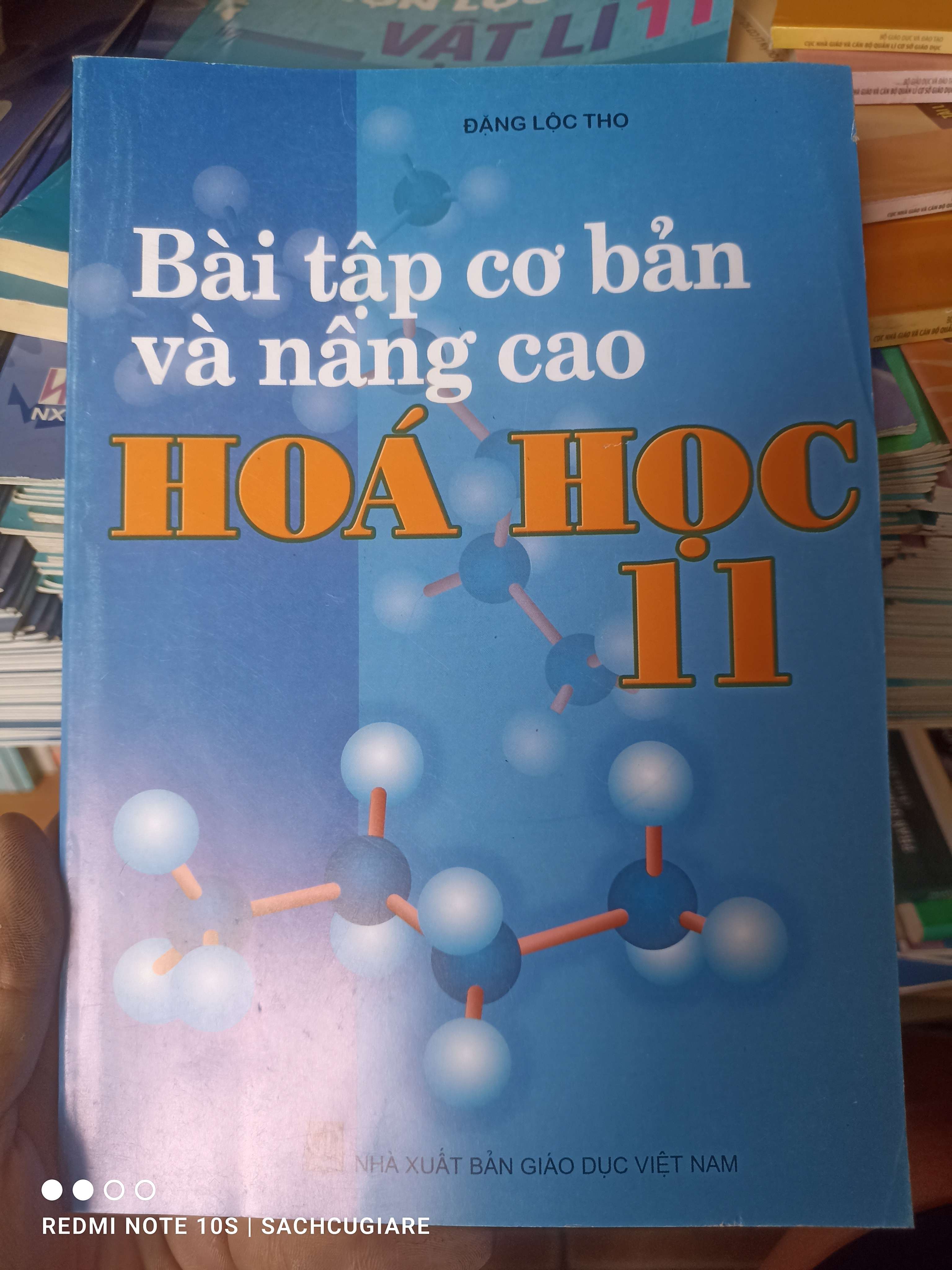 Bài Tập Cơ Bản Và Nâng Cao Hóa Học 11 - Đặng Lộc Thọ 2014 VAVO-AK2ST2