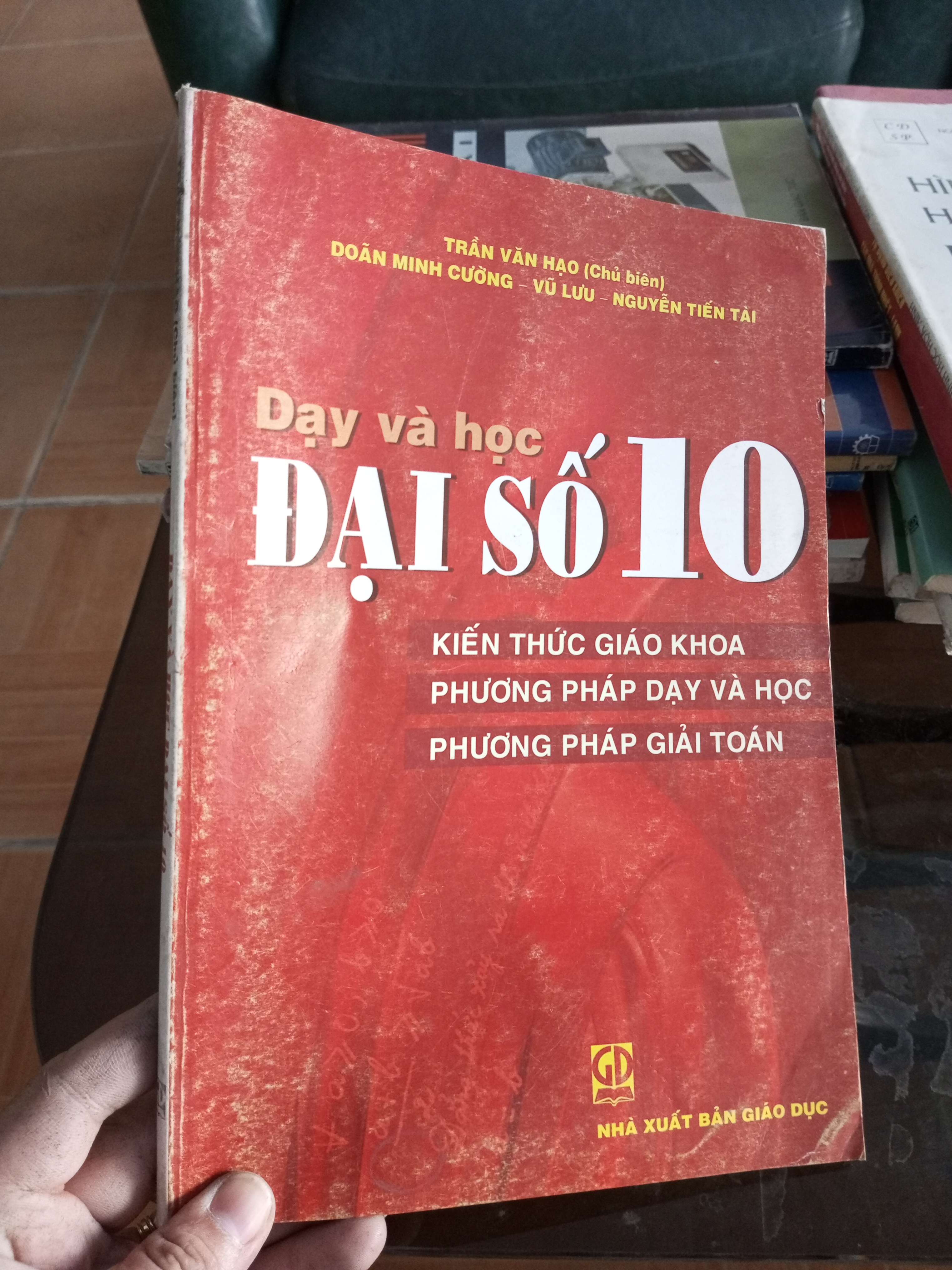 Dạy và học đại số 10 - Văn Hạo 2007 VAVO-A2