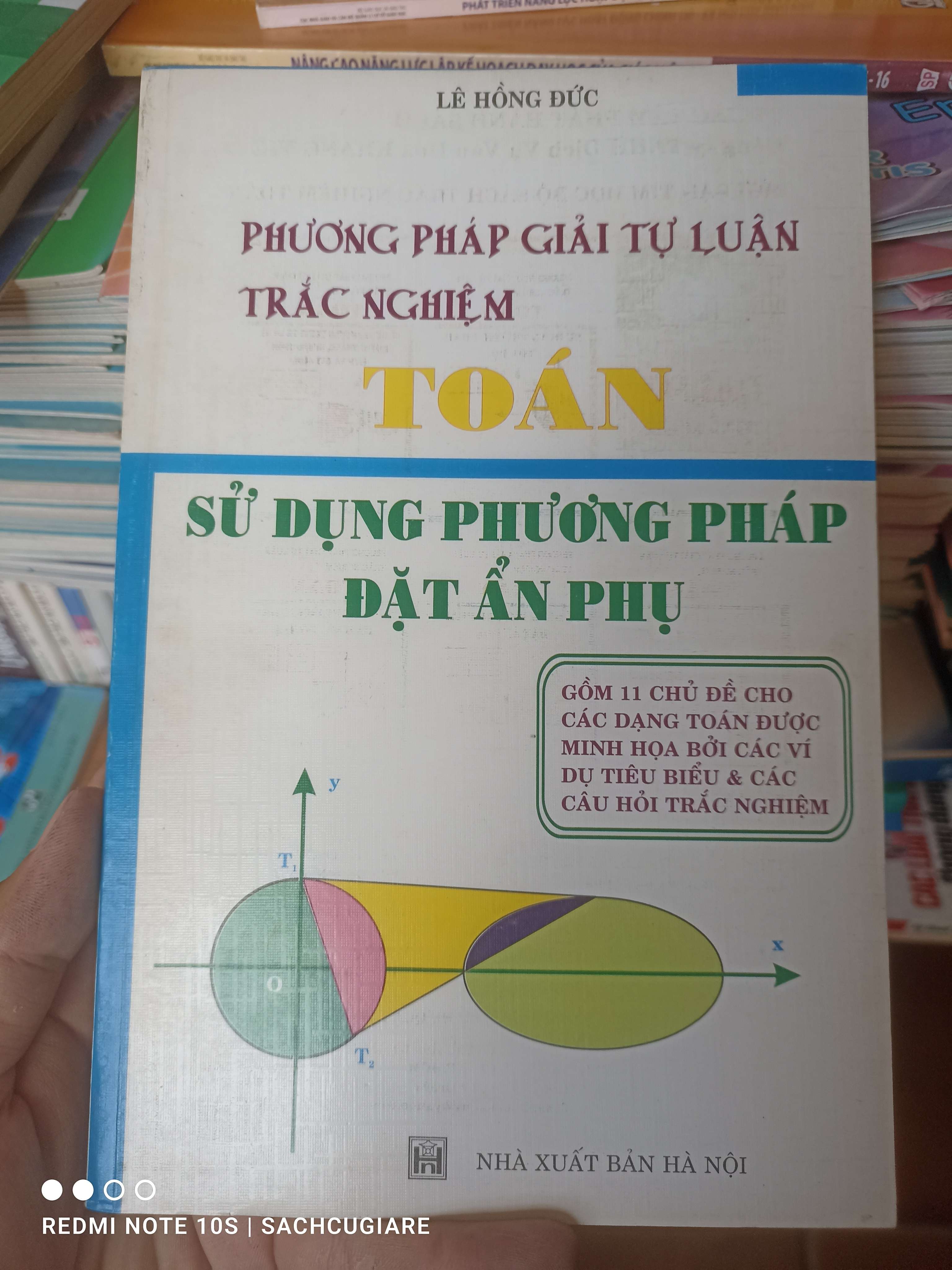 Phương Pháp Giải Tự Luận Trắc Nghiệm Toán: Sử Dụng Phương Pháp Đặt Ẩn Phụ - Lê Hồng Đức 2007 VAVO-AK3ST1