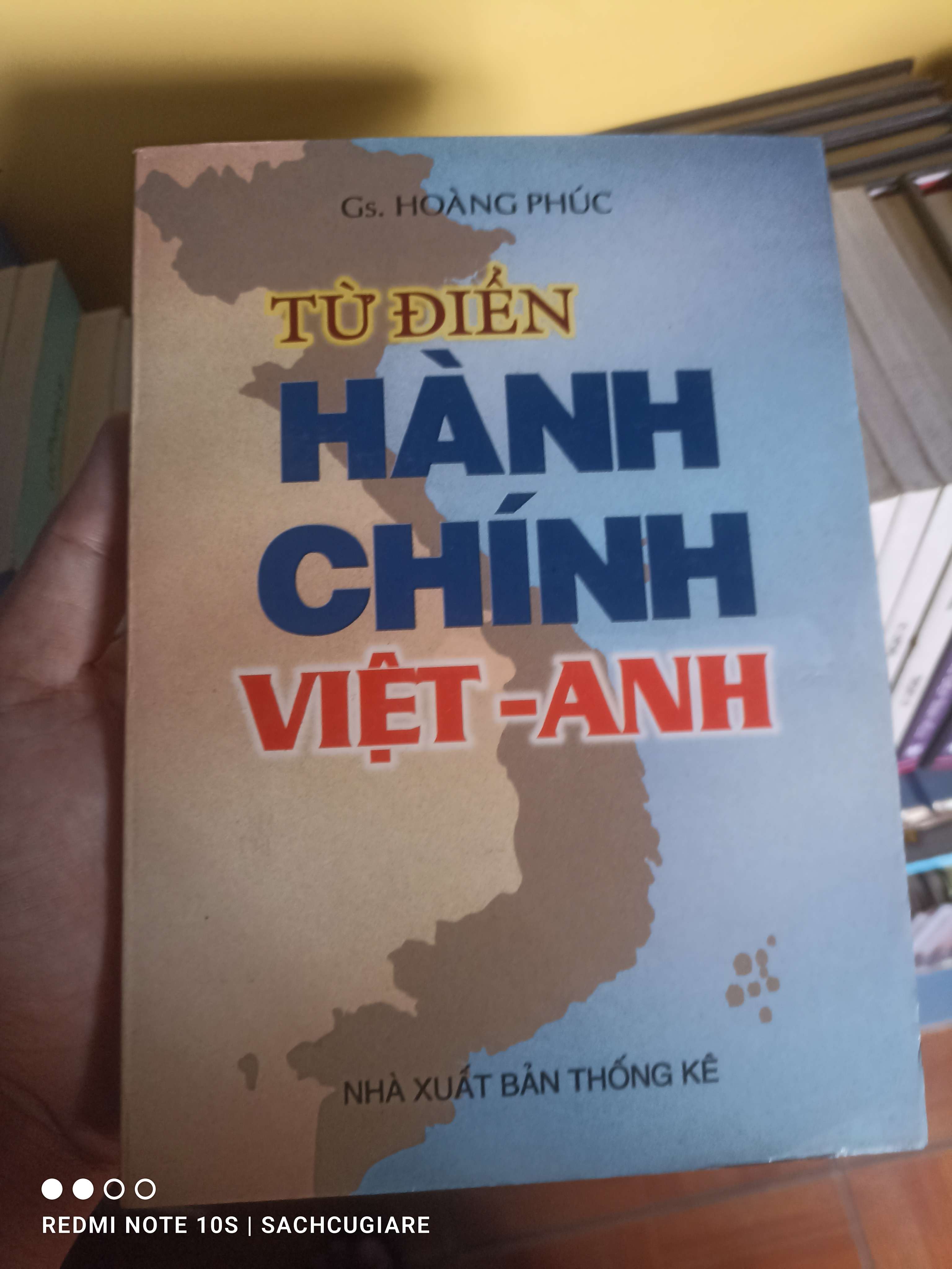 Từ điển Hành chính Việt Anh - Hoàng Phúc VAVO-K1D1 -