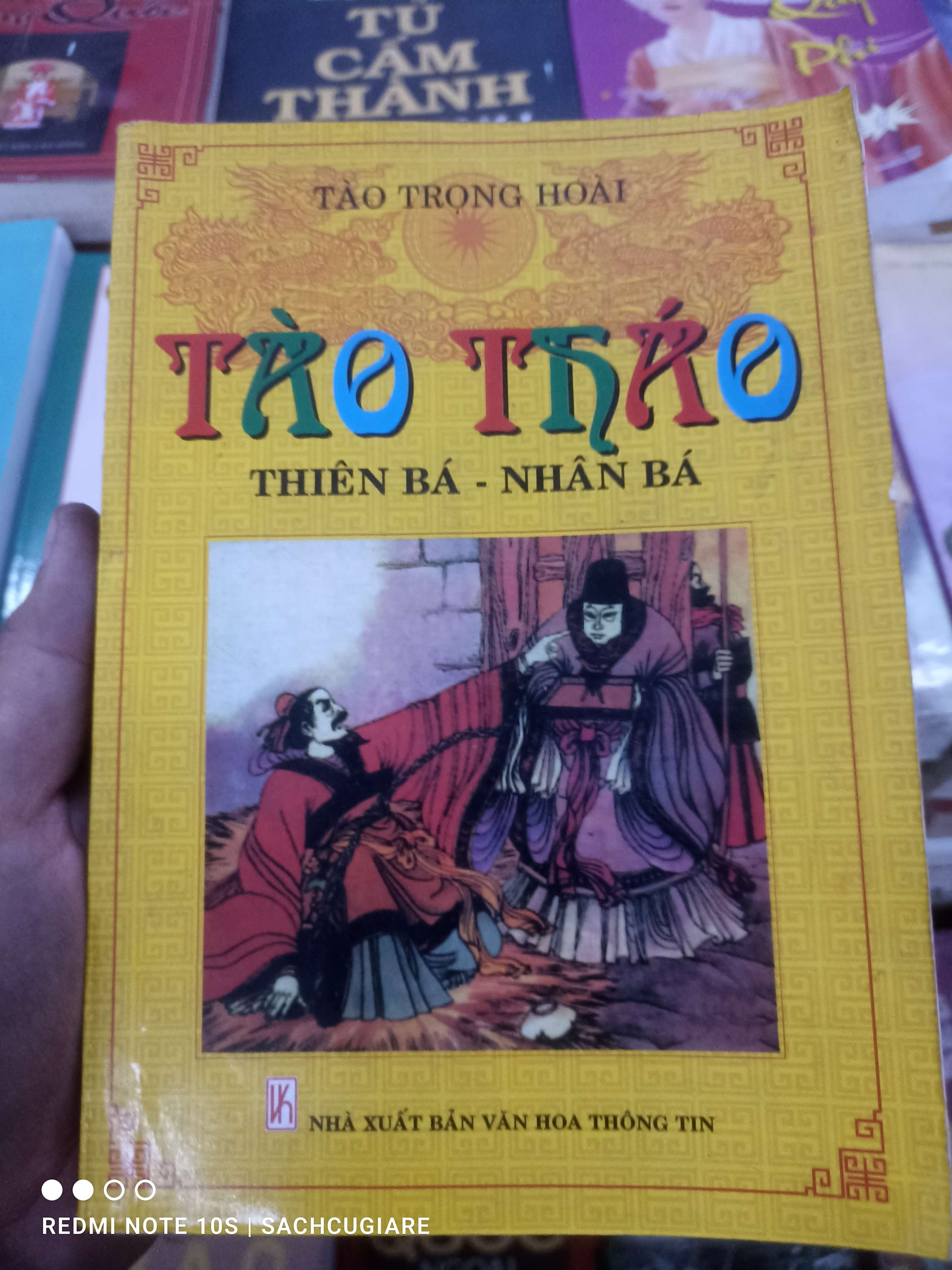 Tào Tháo thiên bá nhân bá - Đào Trọng Hoài (Bộ 2 tập) VAVO