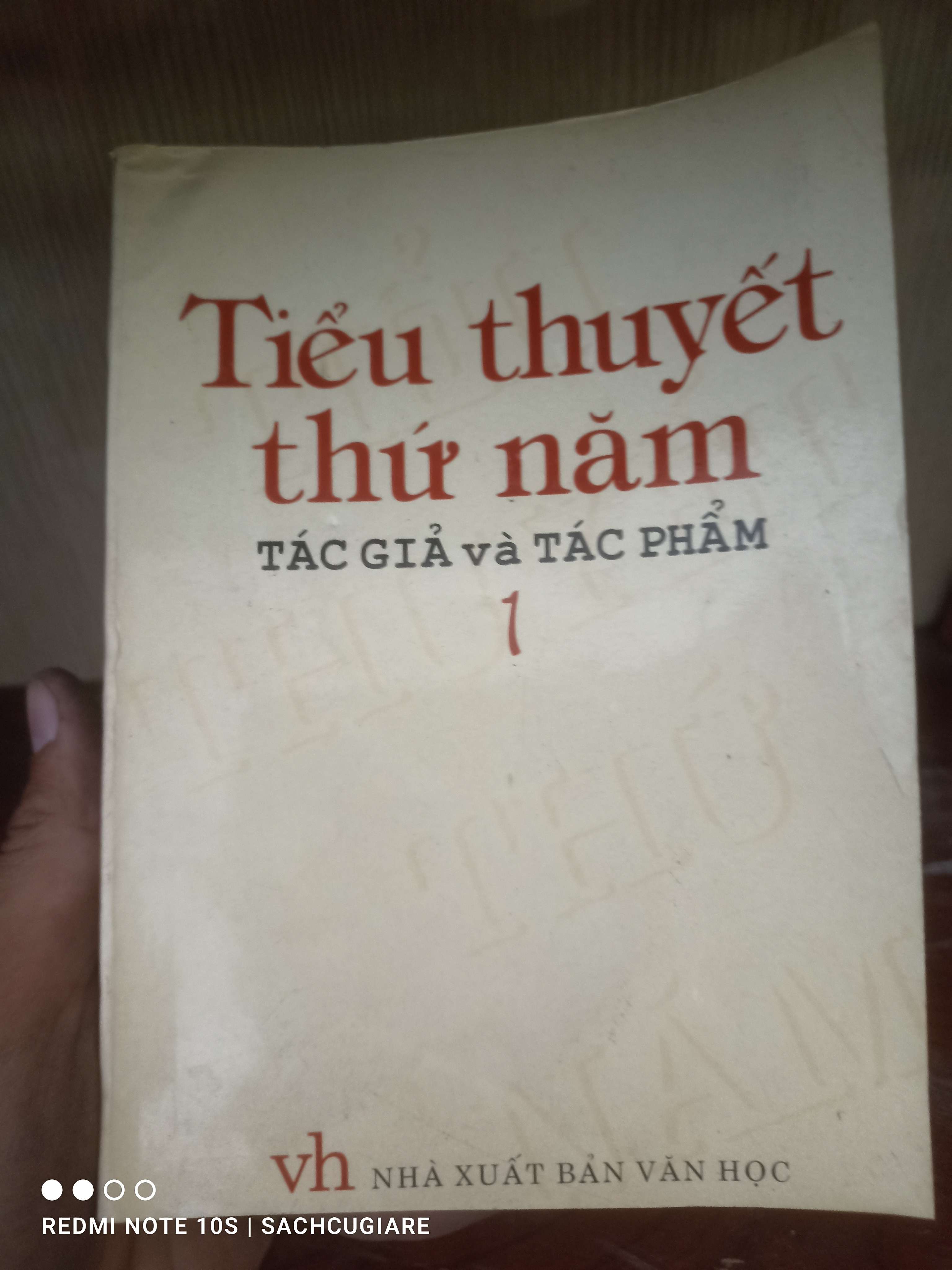 Tiểu thuyết thứ năm tác giả và tác phẩm 1 VAVO