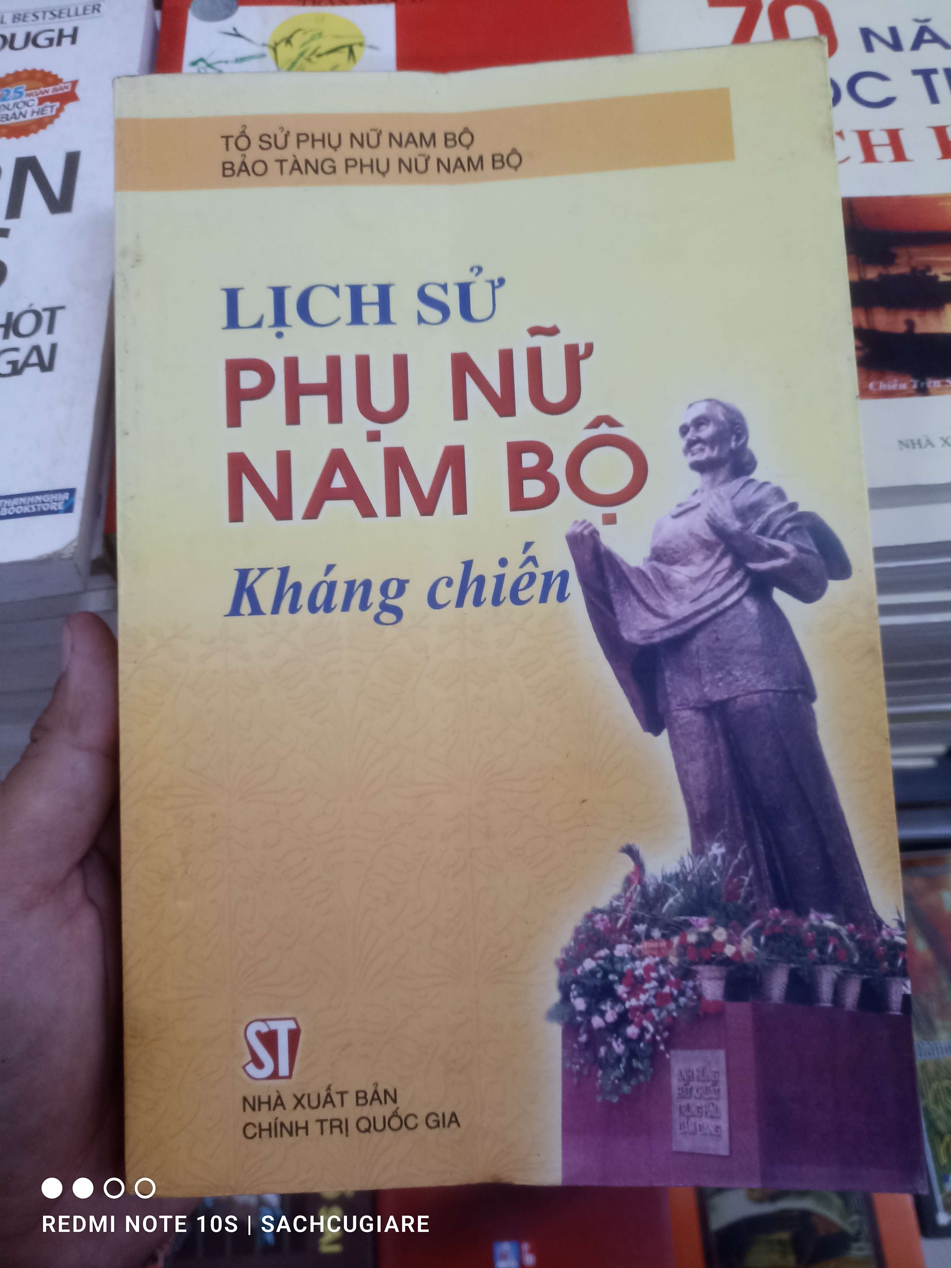 Lịch sử phụ nữ Nam Bộ kháng chiến VAVO