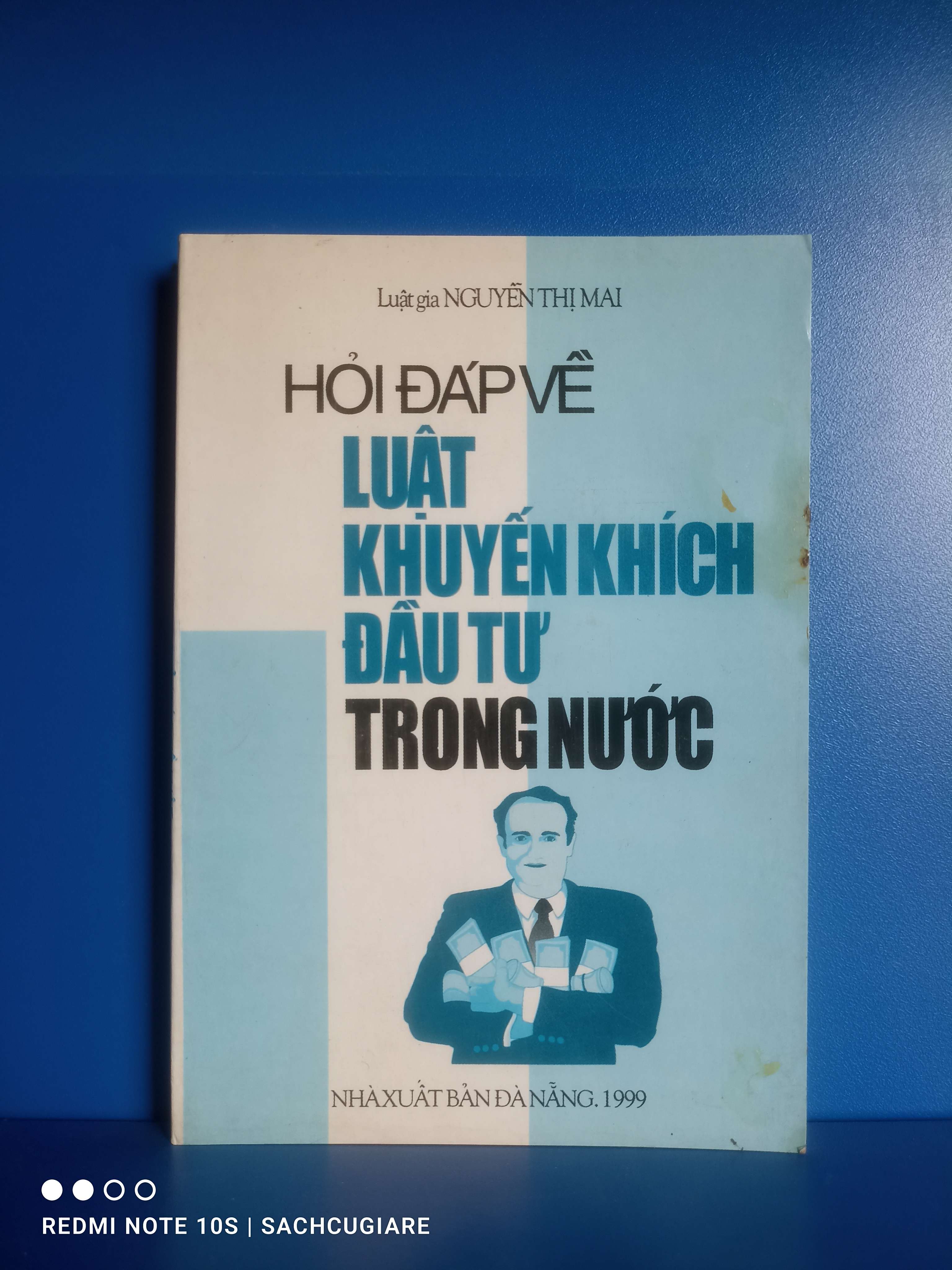 Hỏi đáp về luật khuyến khích đầu tư trong nước - Nguyễn Thị Mai VAVO-K2SD2-26 -