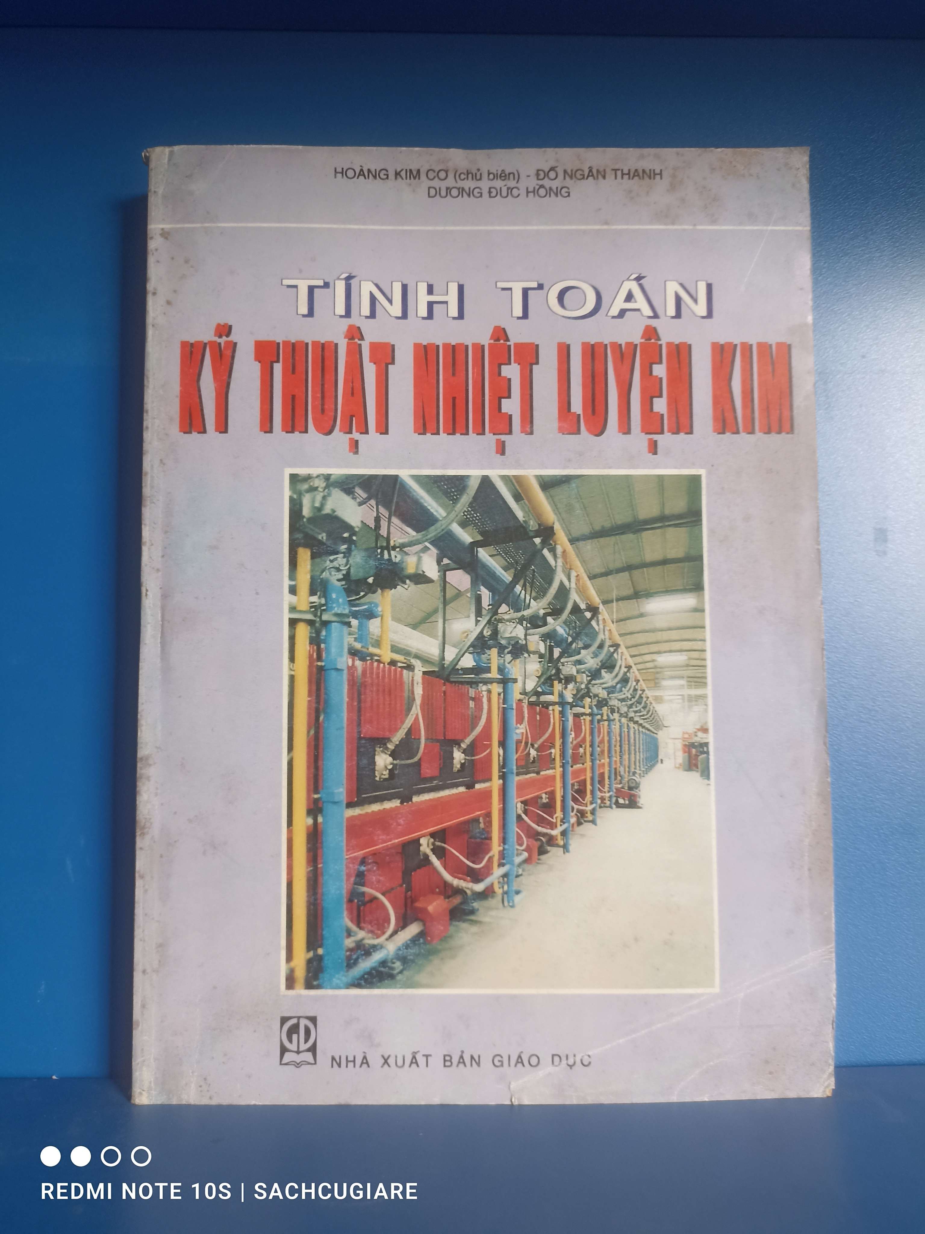 Tính toán kỹ thuật nhiệt luyện kim - Hoàng Kim Cơ VAVO-K2SD2-30 -