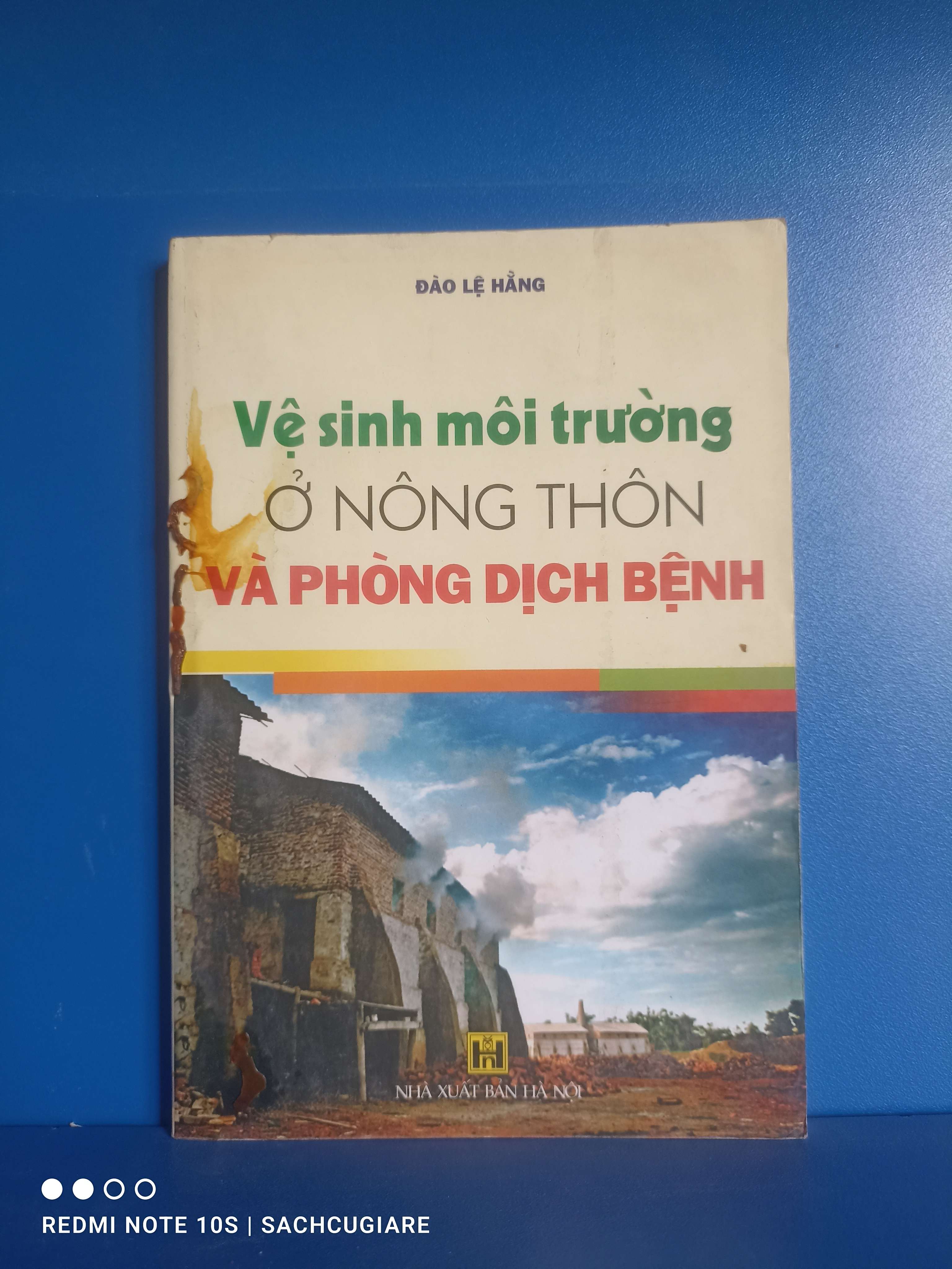 Vệ sinh môi trường ở nông thôn và phòng dịch bệnh VAVO-K2SD2-26 -