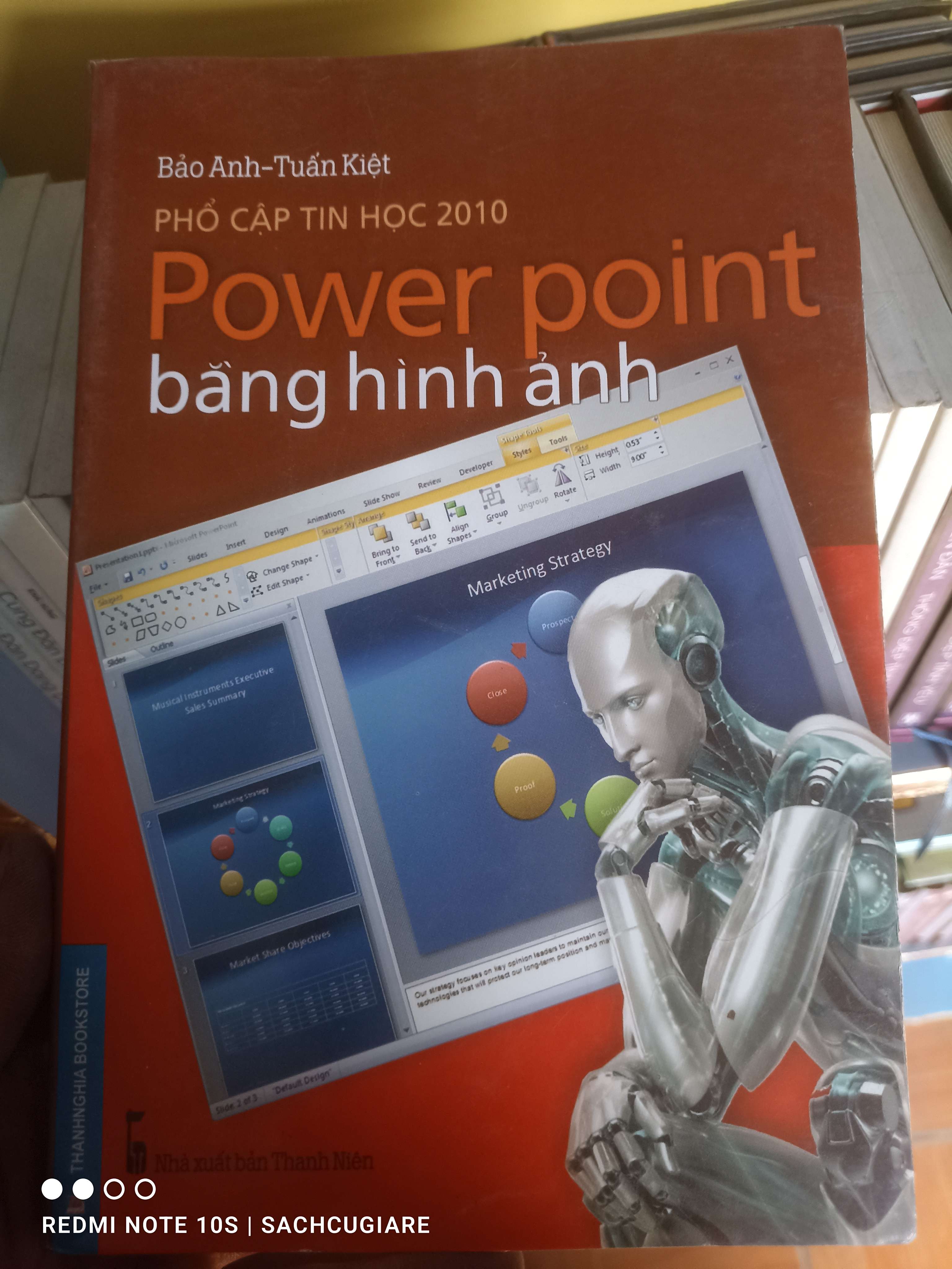 Phổ cập tin học 10: Power point bằng hình ảnh - Bảo Anh ; Tuấn Kiệt VAVO-K2SD2-13 -