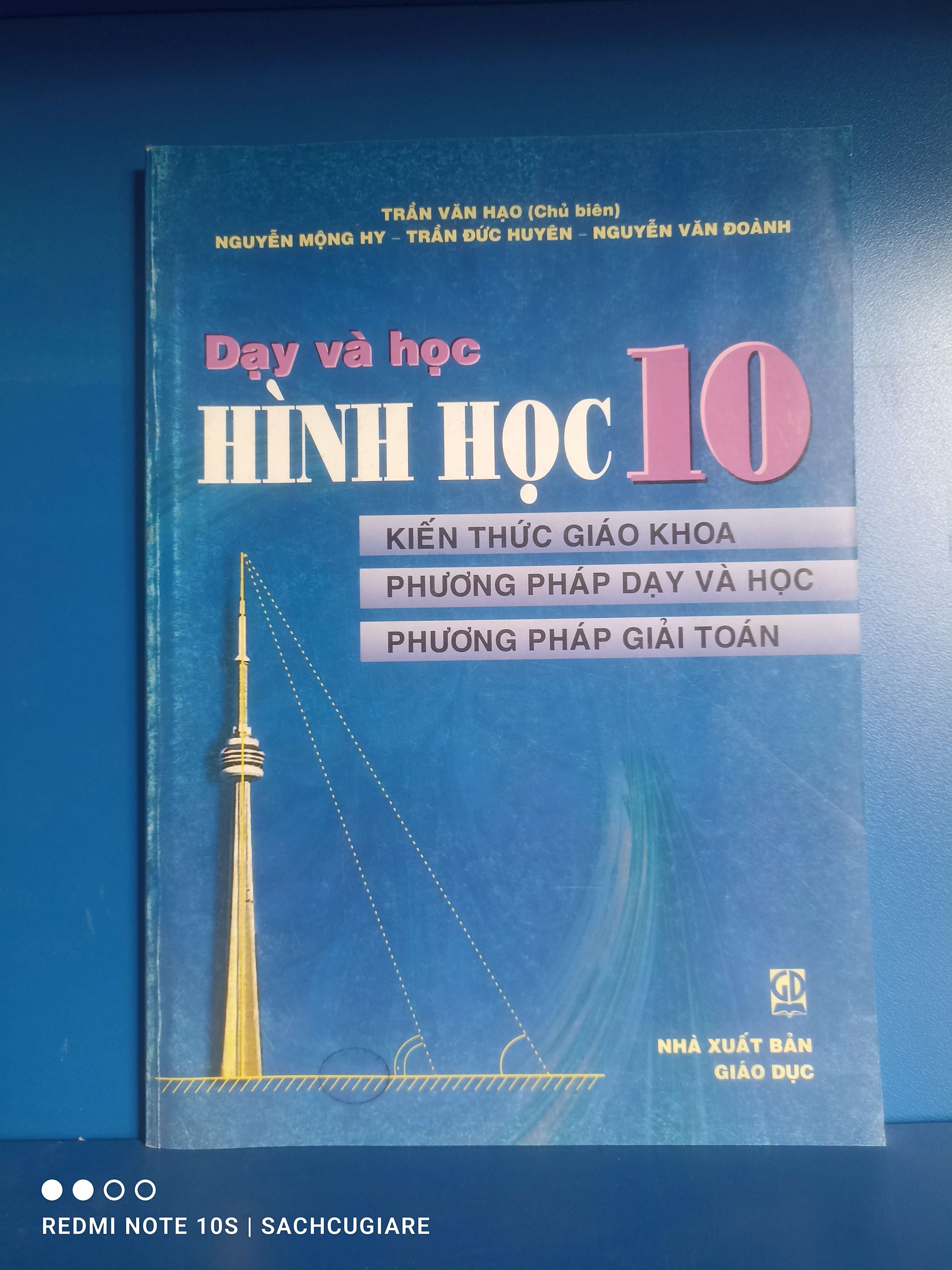 Dạy và học hình học 10 - Trần Văn Hạo VAVO-K2SD2-30 -