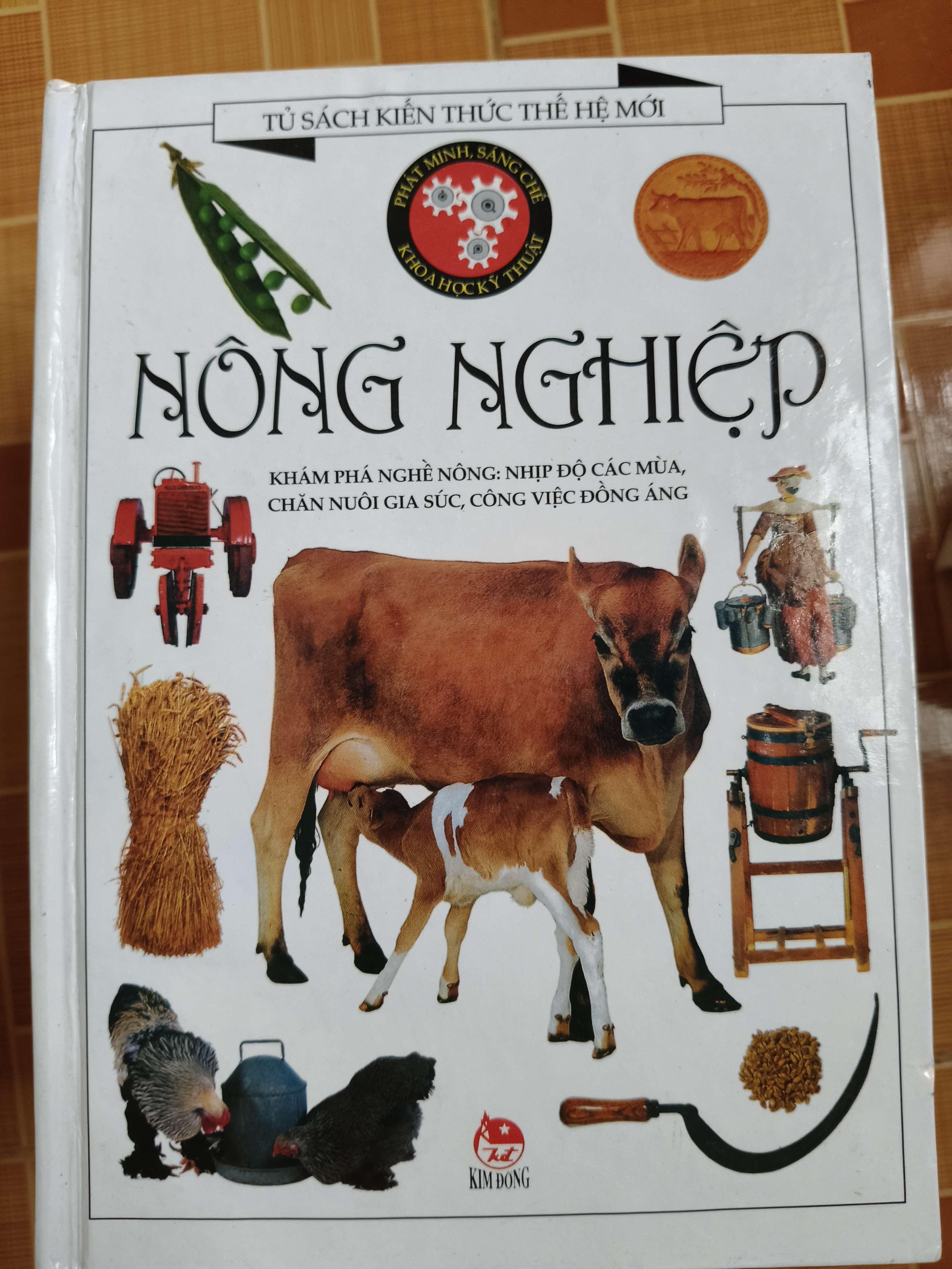 Nông nghiệp - 2003 - 80 trang - Bìa cứng Sách kiến thức tổng hợp ANTQ