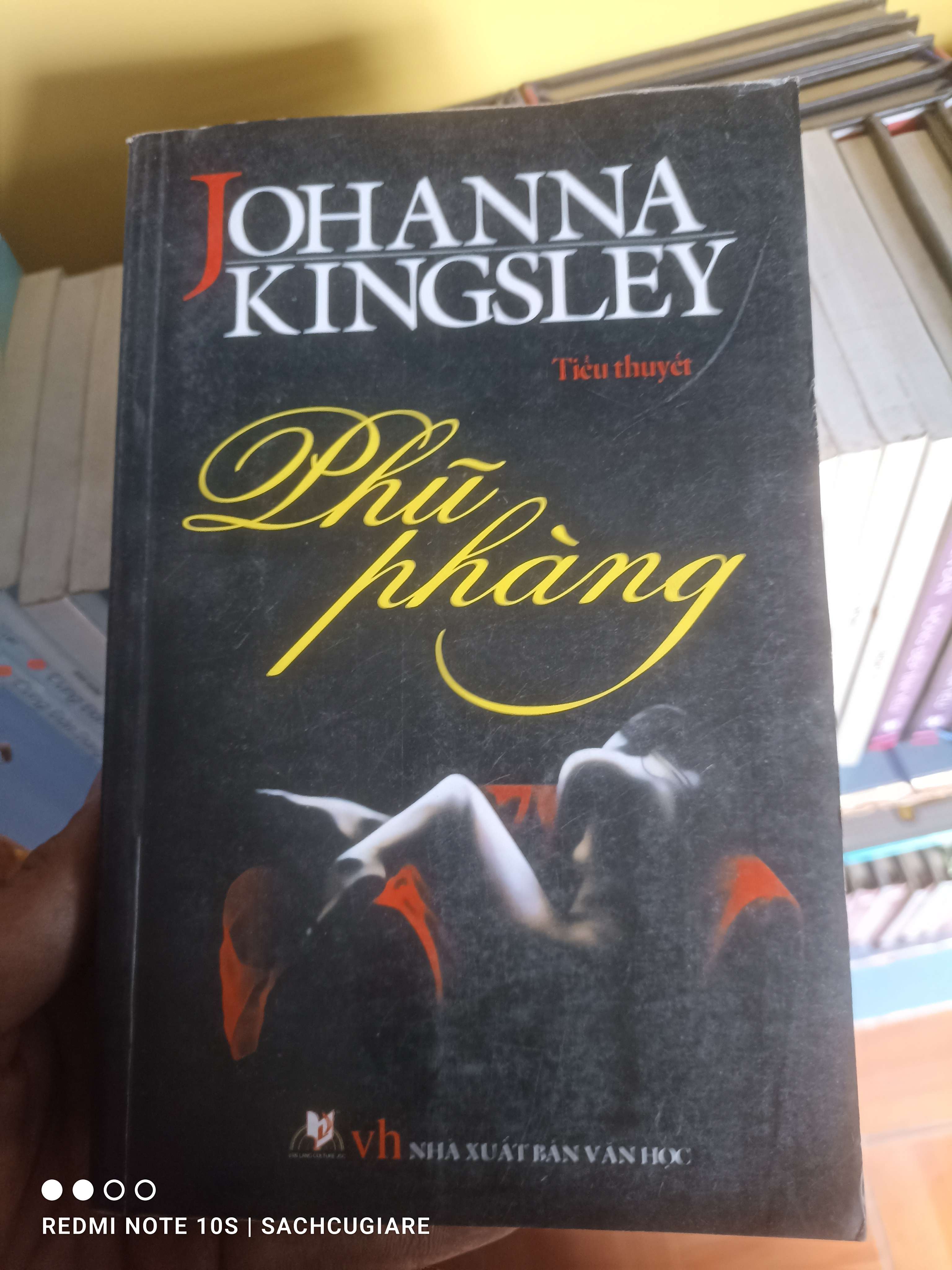 Phũ phàng - Johanna Kingsley VAVO-K2SD2-12 -