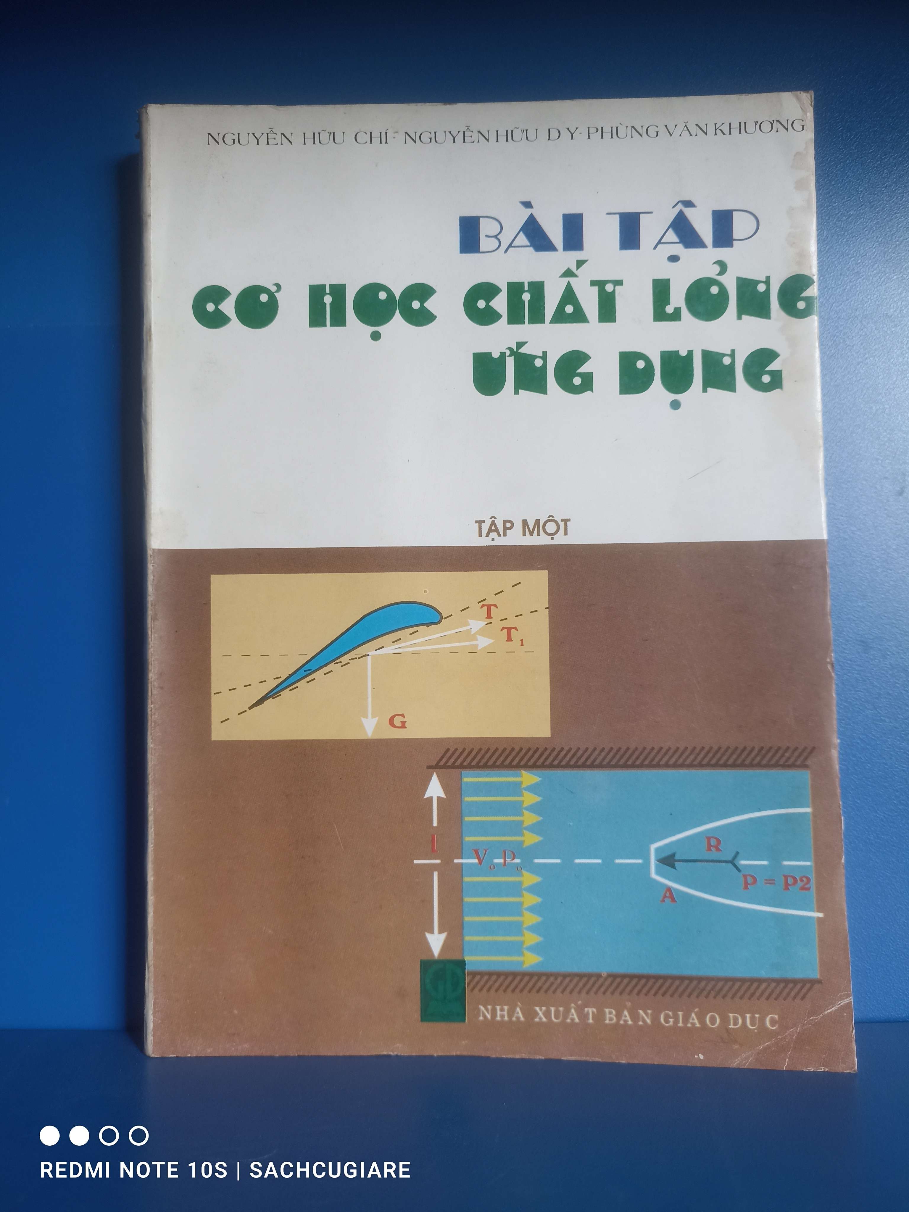 Bài tập cơ học chất lỏng ứng dụng - Nguyễn Hữu Chí, Nguyễn Hữu Dy, Phùng Văn Khương VAVO-K2SD2-25 -