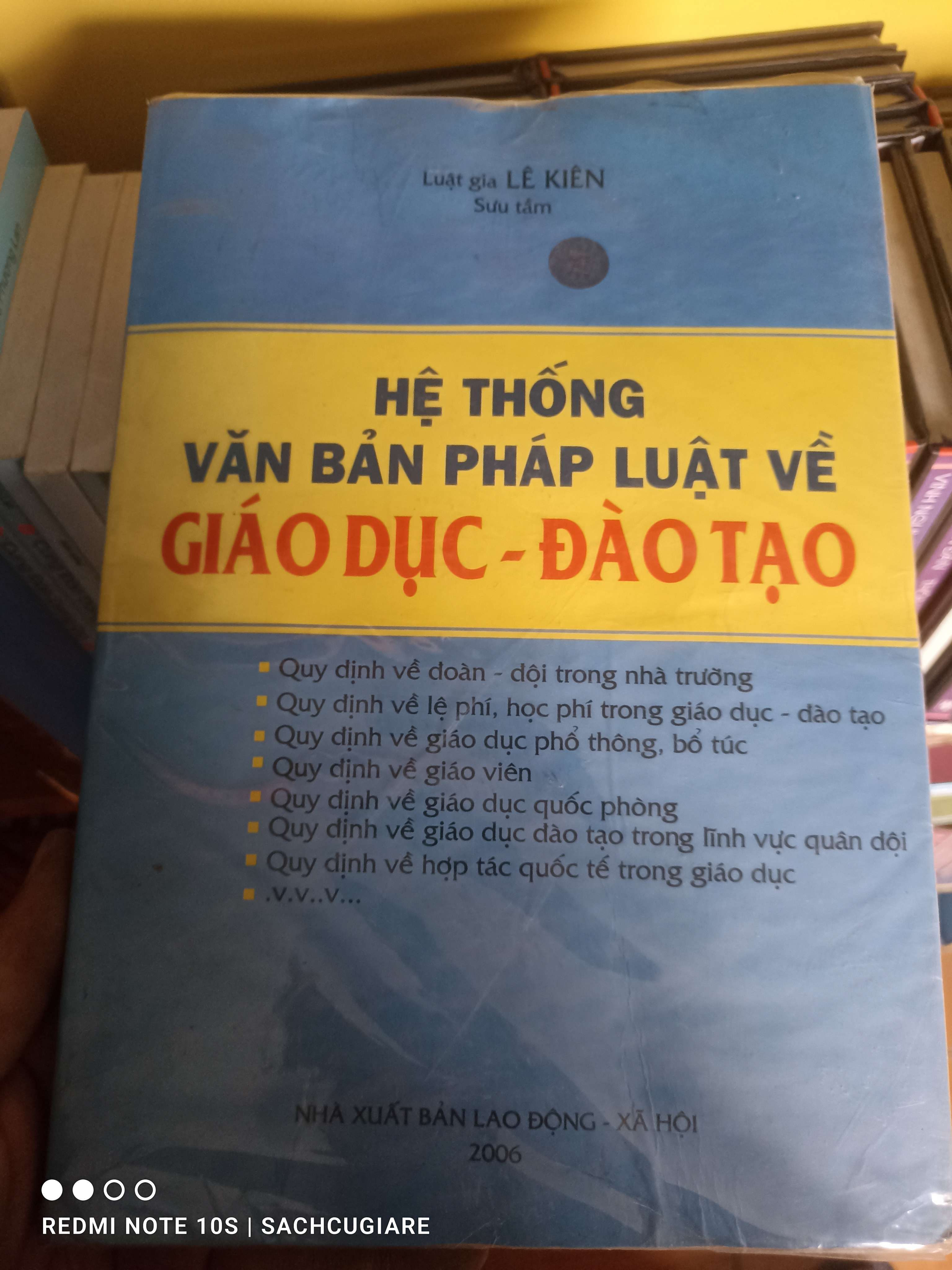 Hệ thống văn bản pháp luật về Giáo dục - Đào tạo VAVO-K2SD2-2 -