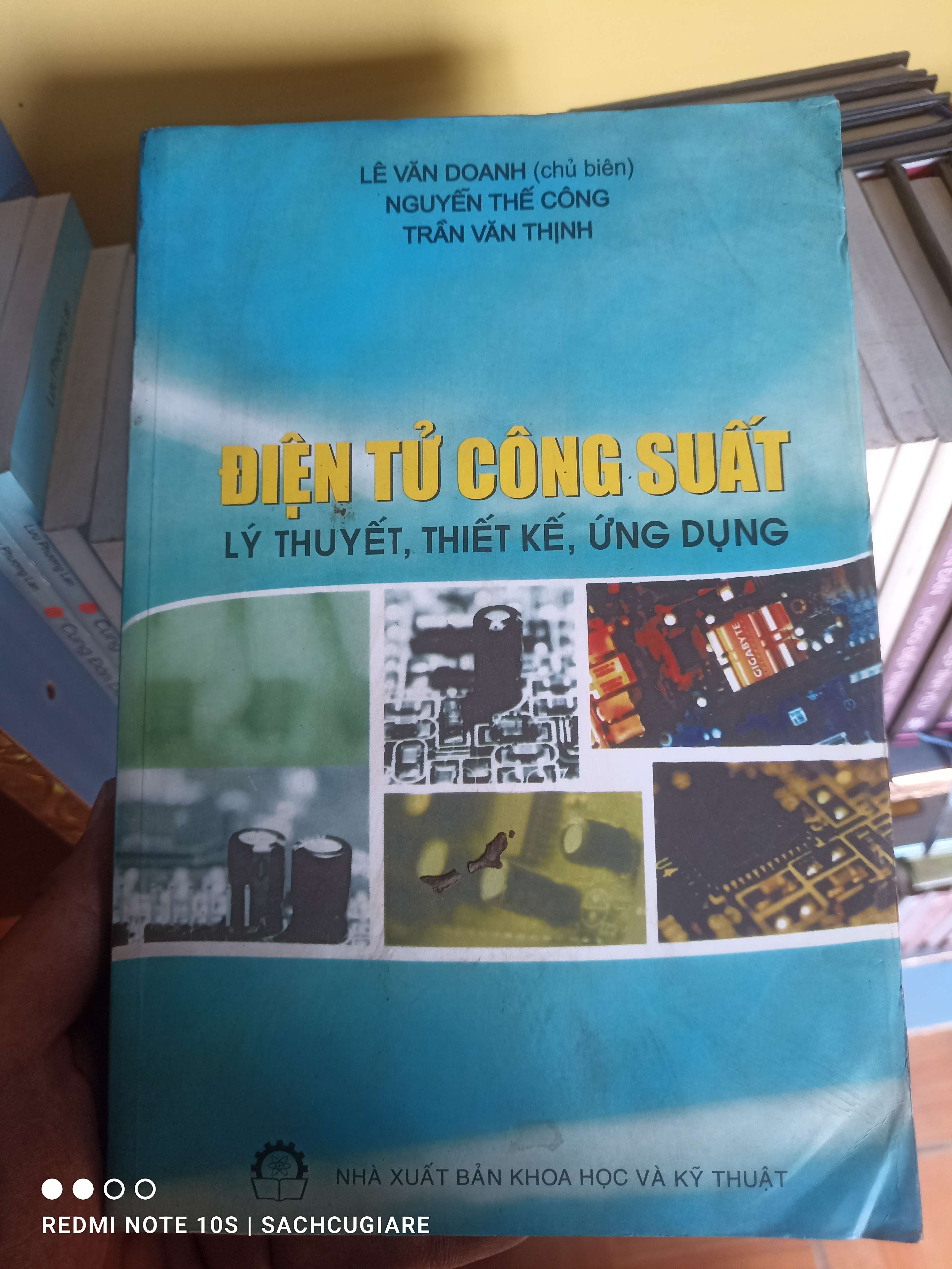 Điện tủ công suất: Lý thuật, thiết kế, ứng dụng VAVO-K2SD2-13 -