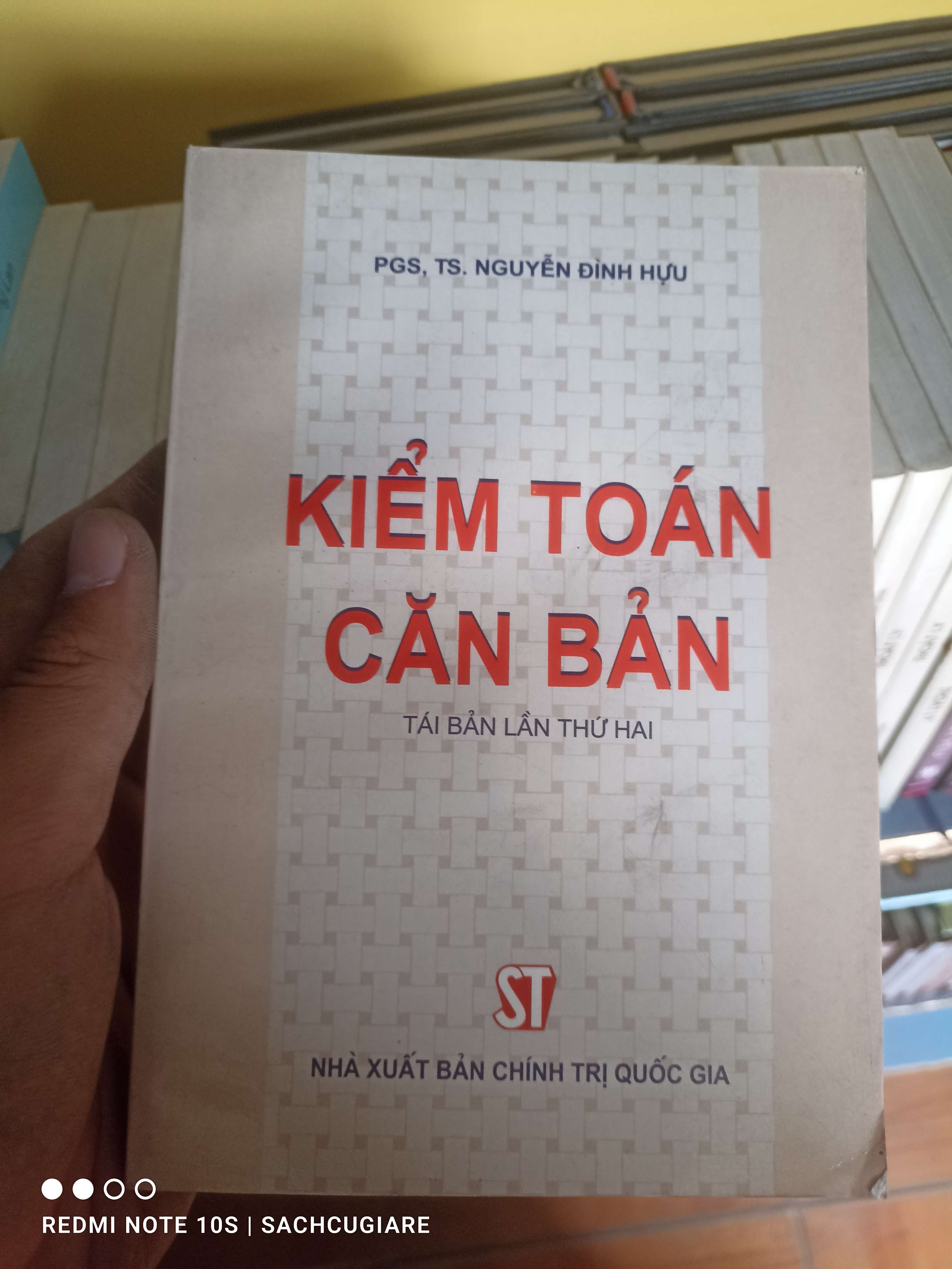 Kiểm toán căn bản - Nguyễn Đình Hựu VAVO-K2SD2-5 -