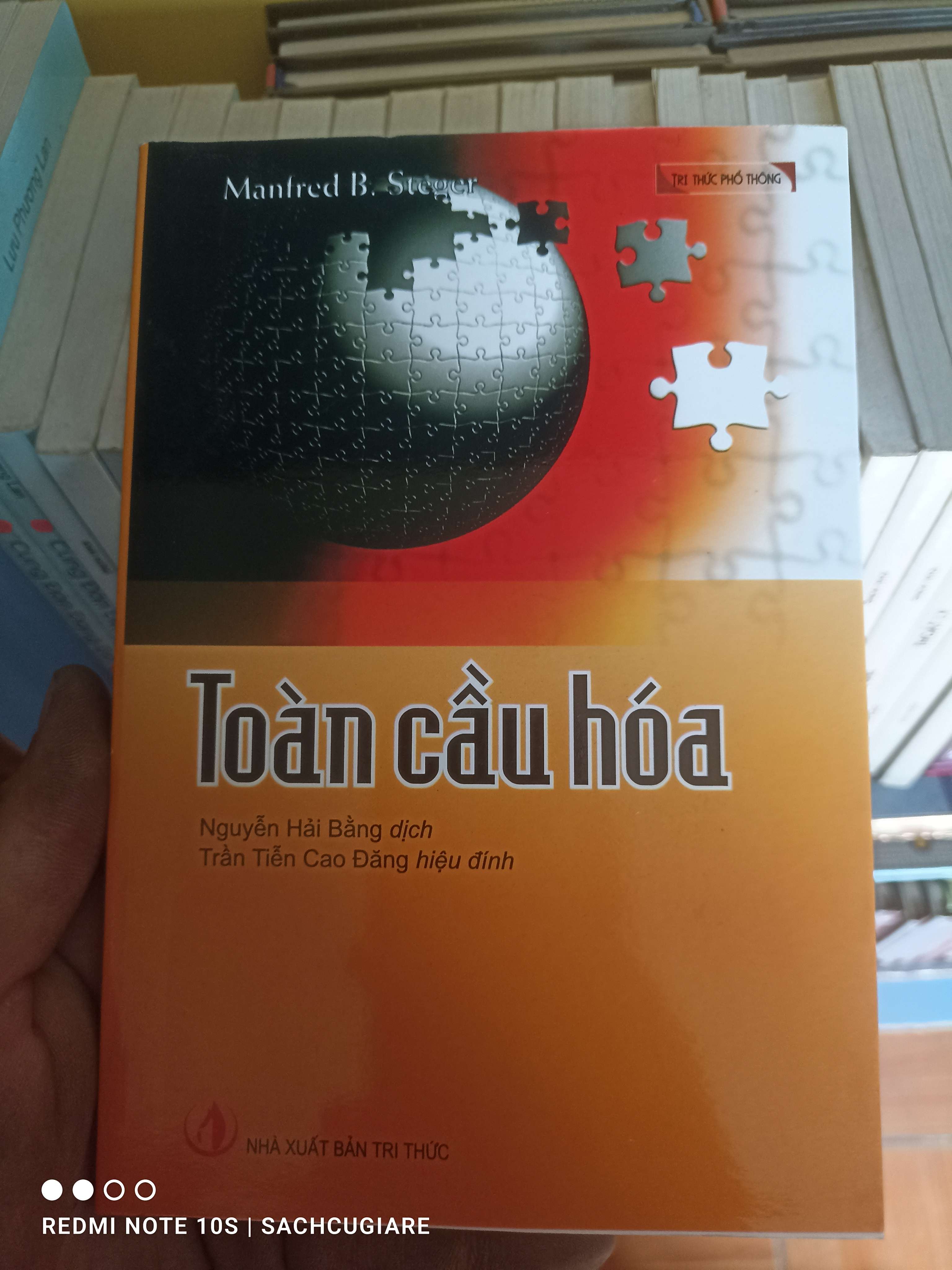 Toàn cầu hóa - Manfred B.Steger VAVO-K2SD2-5 -