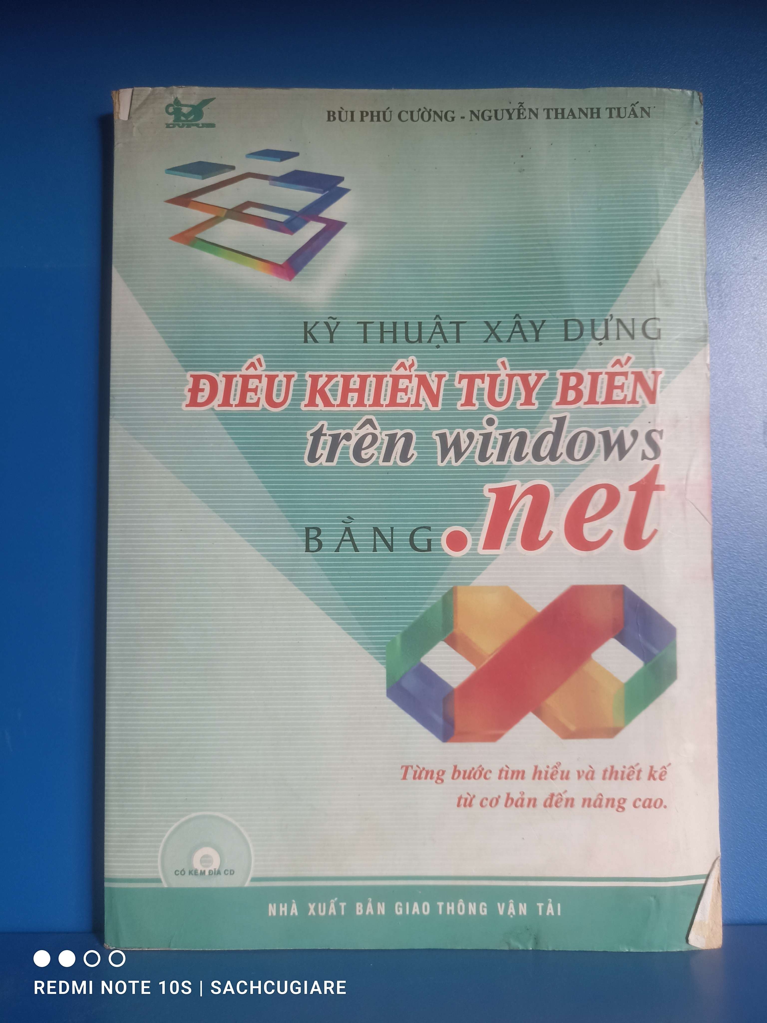 Kỹ thuật xây dựng điều khiển tùy biến trên Windows bằng .net - Bùi Phú Cường, Nguyễn Thanh Tuấn VAVO-K2SD2-25 -