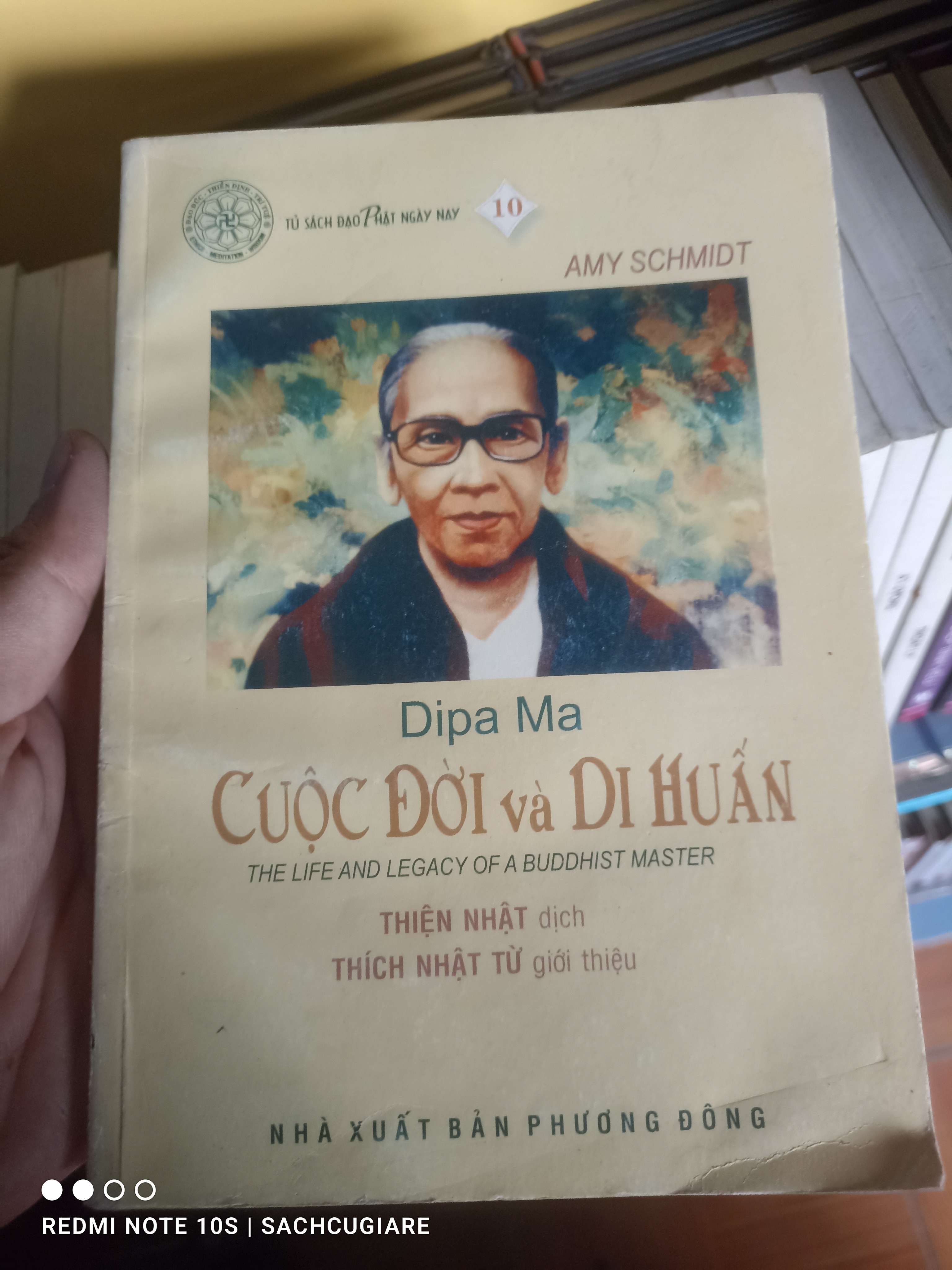 Dipa Ma Cuộc đời và di huấn - Amy Schmidt VAVO-K1D1 -