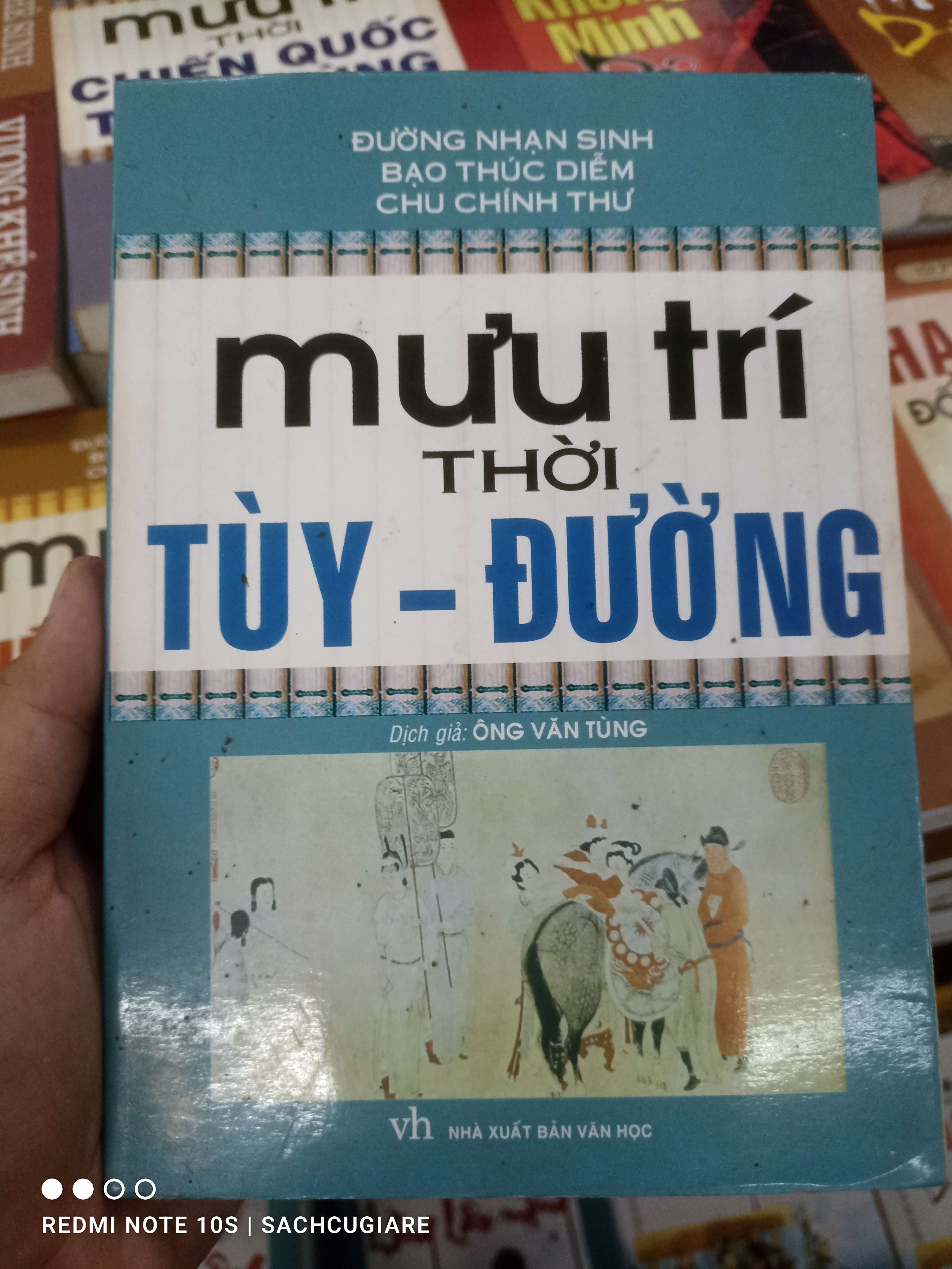 Mưu trí thời Tuỳ - Đường VAVO