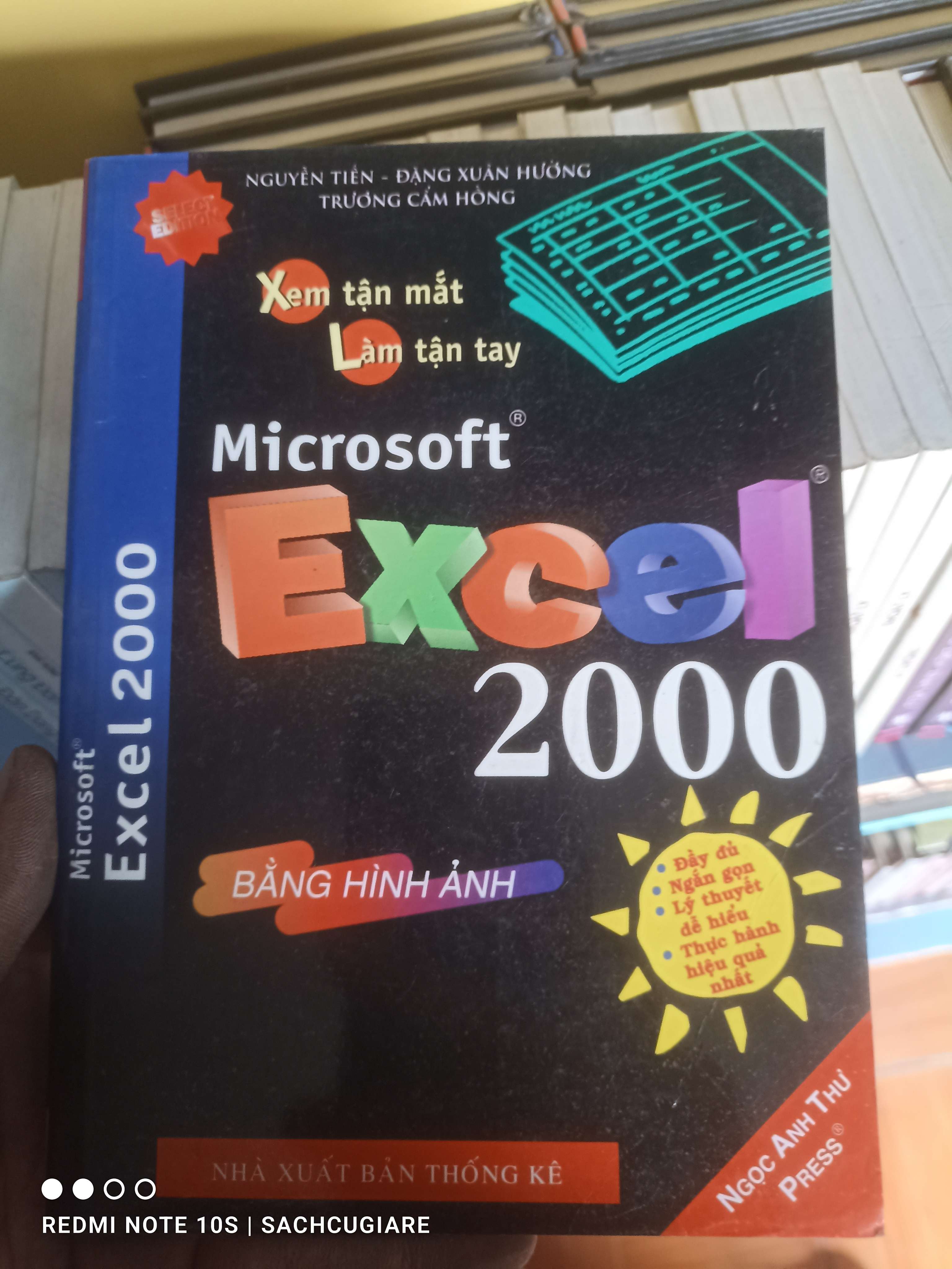 Microsoft Excel 2000 bằng hình ảnh VAVO-K2SD2-12 -