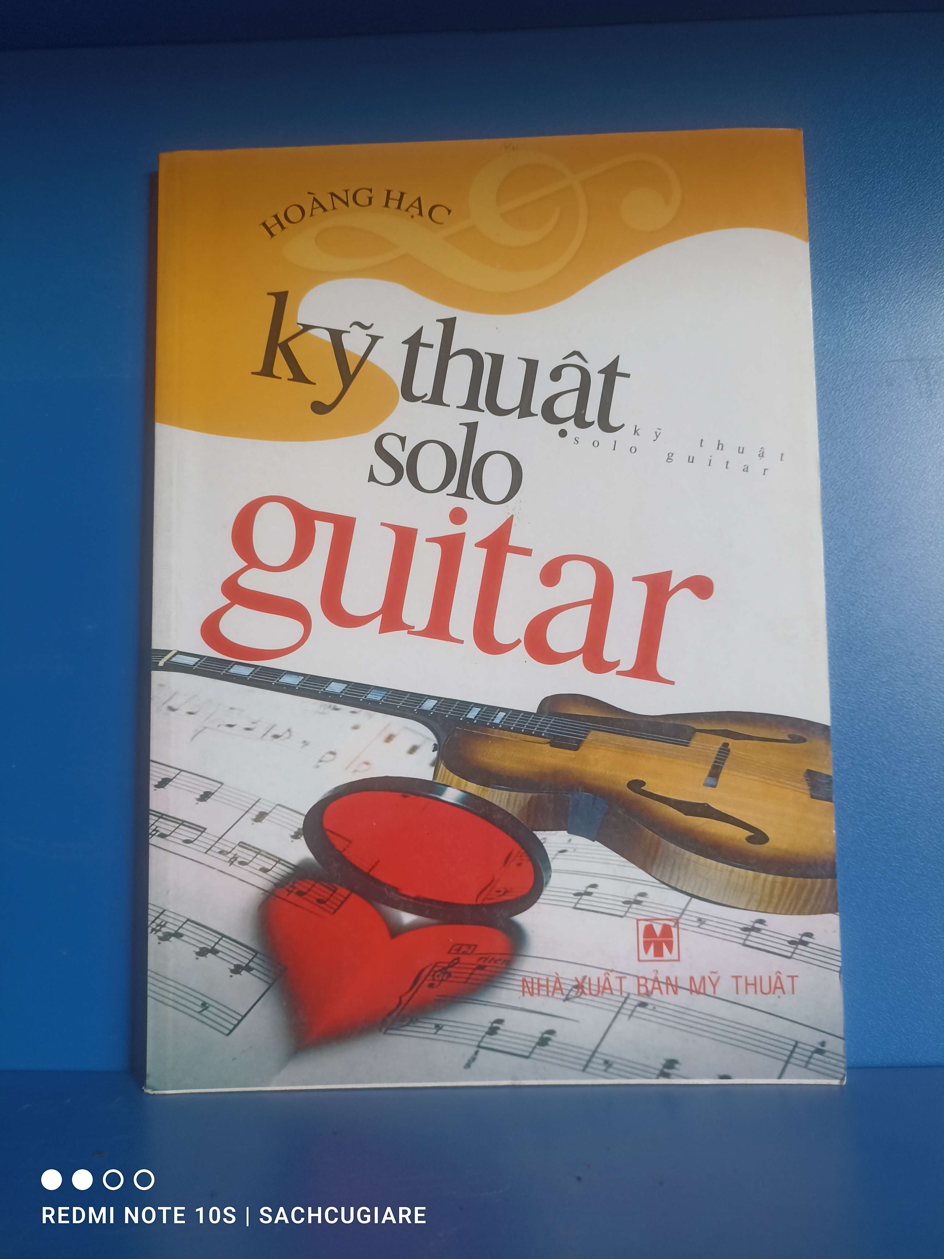 Kỹ thuật solo guitar - Hoàng Hạc VAVO-K2SD2-15 -