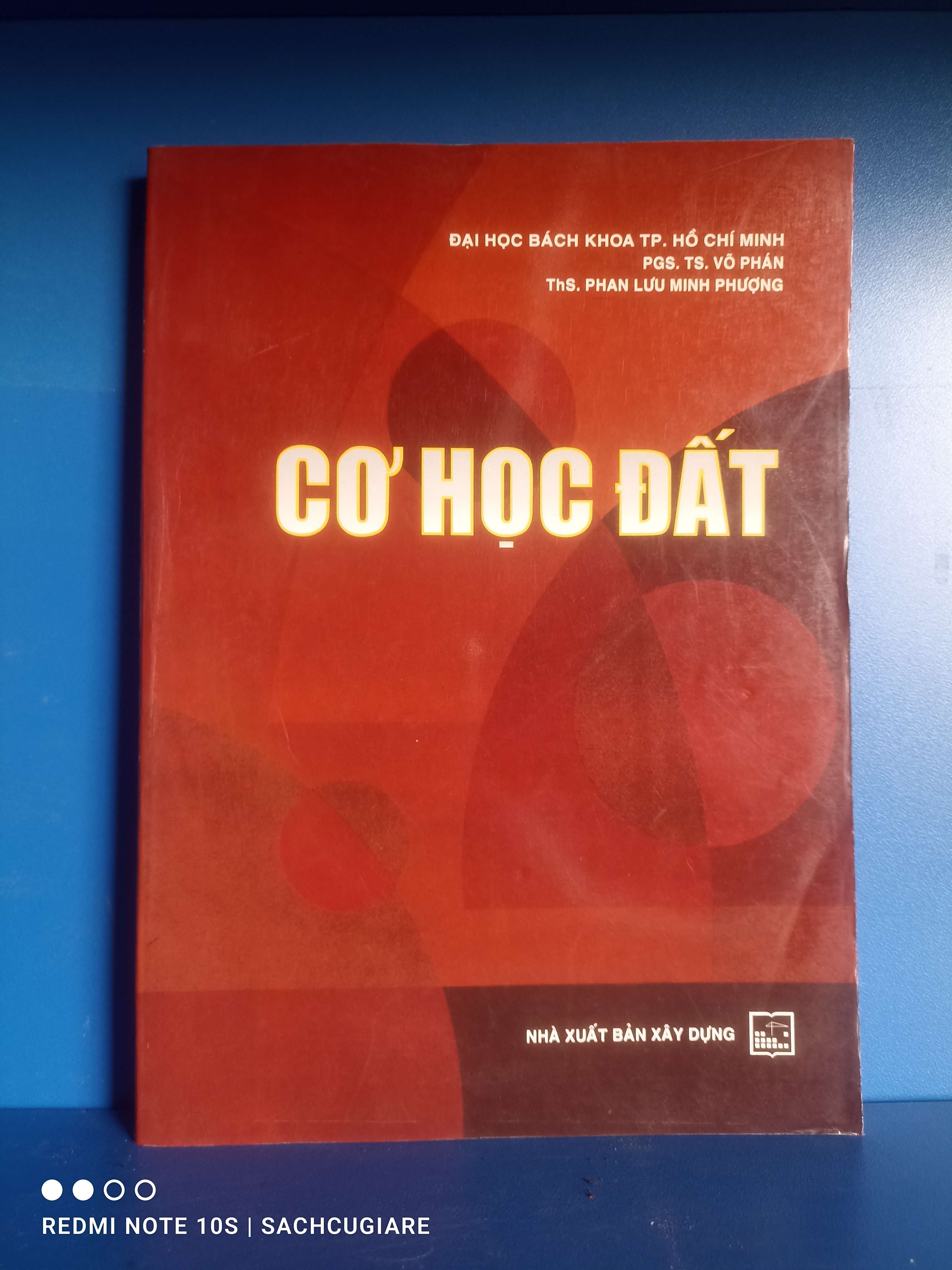 Cơ học đất - Võ Phấn, Phan Lưu Minh Phượng VAVO-K2SD2-15 -