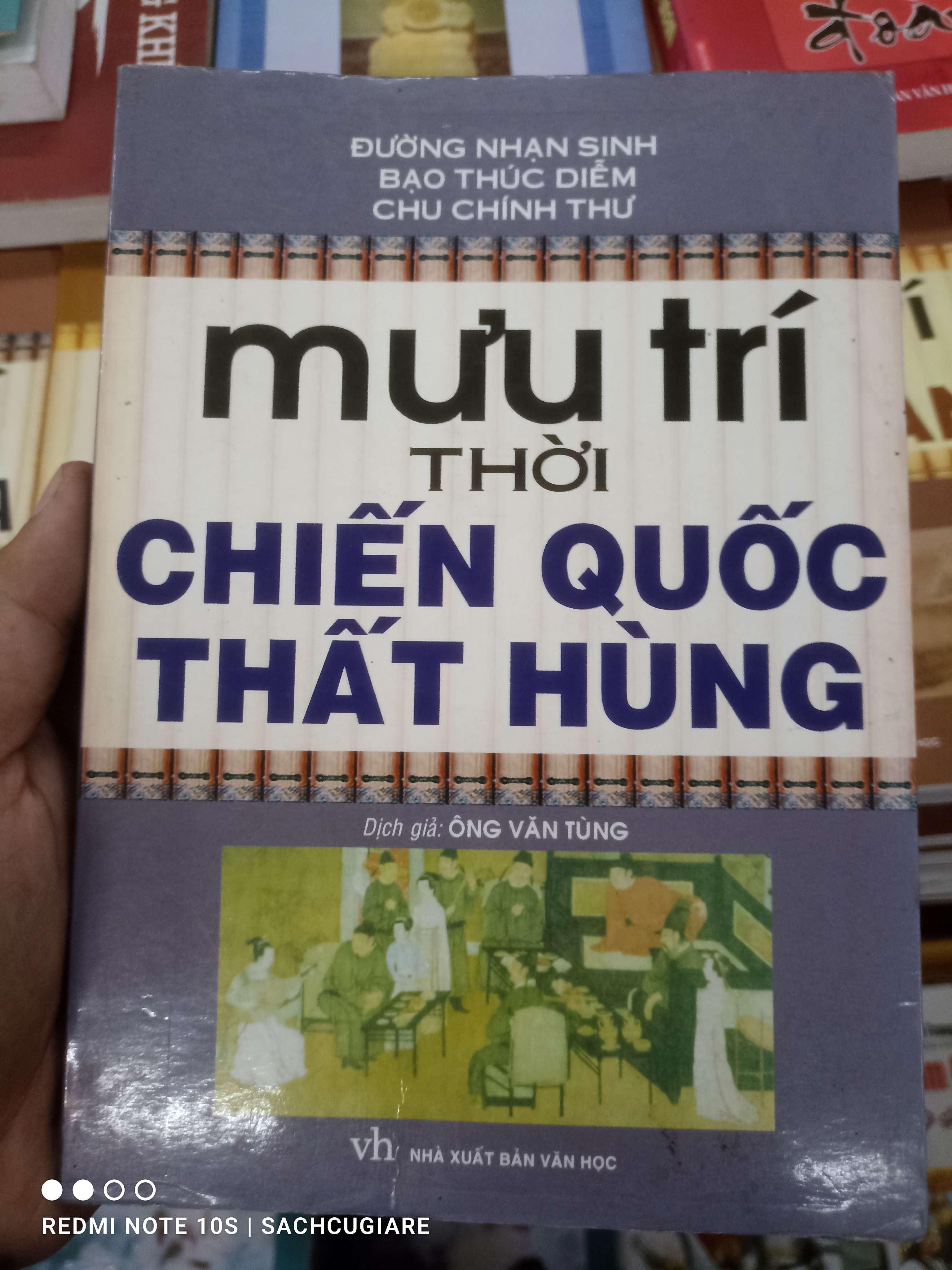 Mưu trí thời Chiến Quốc Thất Hùng VAVO