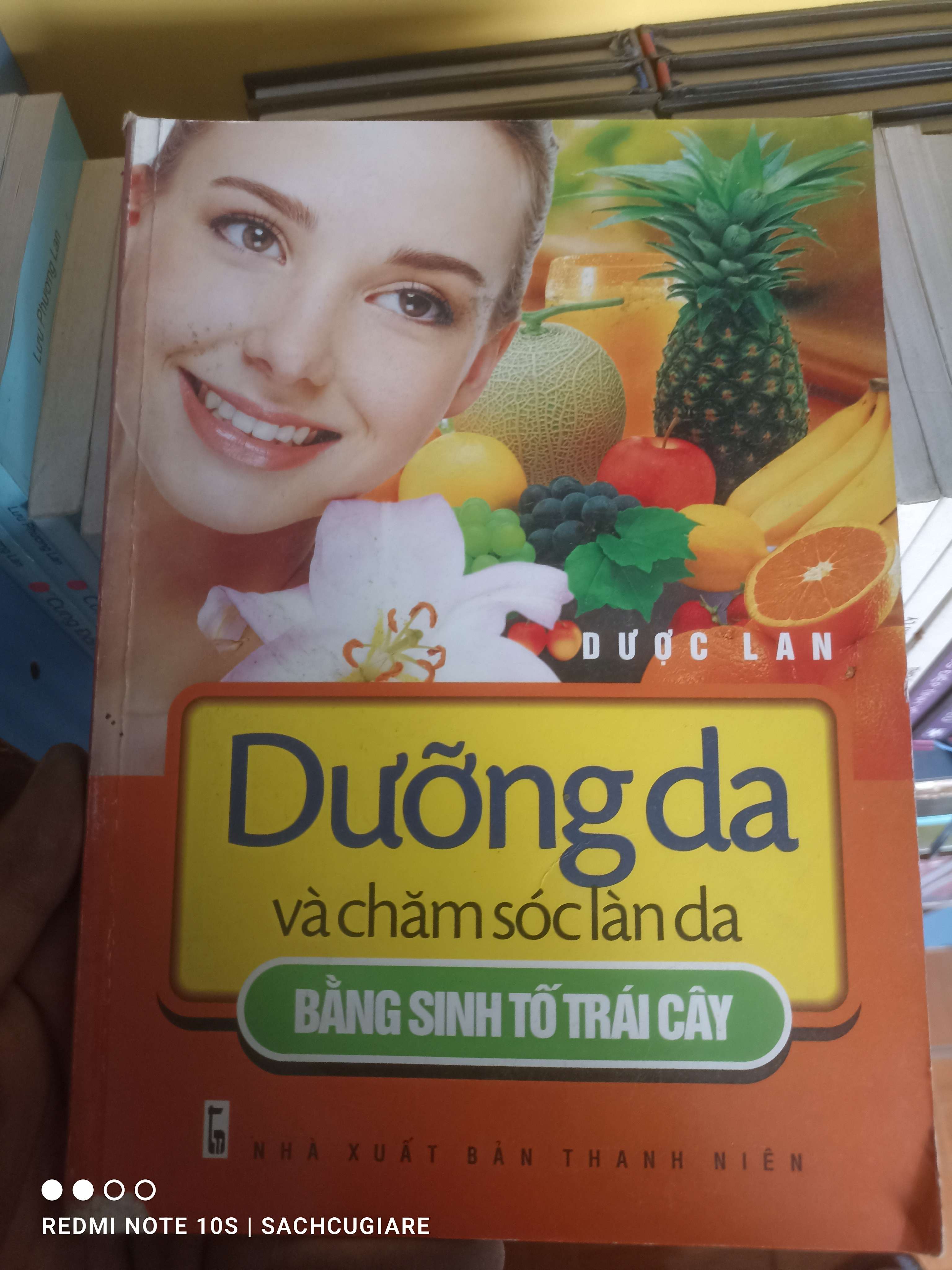 Dưỡng da và chăm sóc làn da bằng sinh tố trái cây - Dược Lan VAVO-K2SD2-2 -