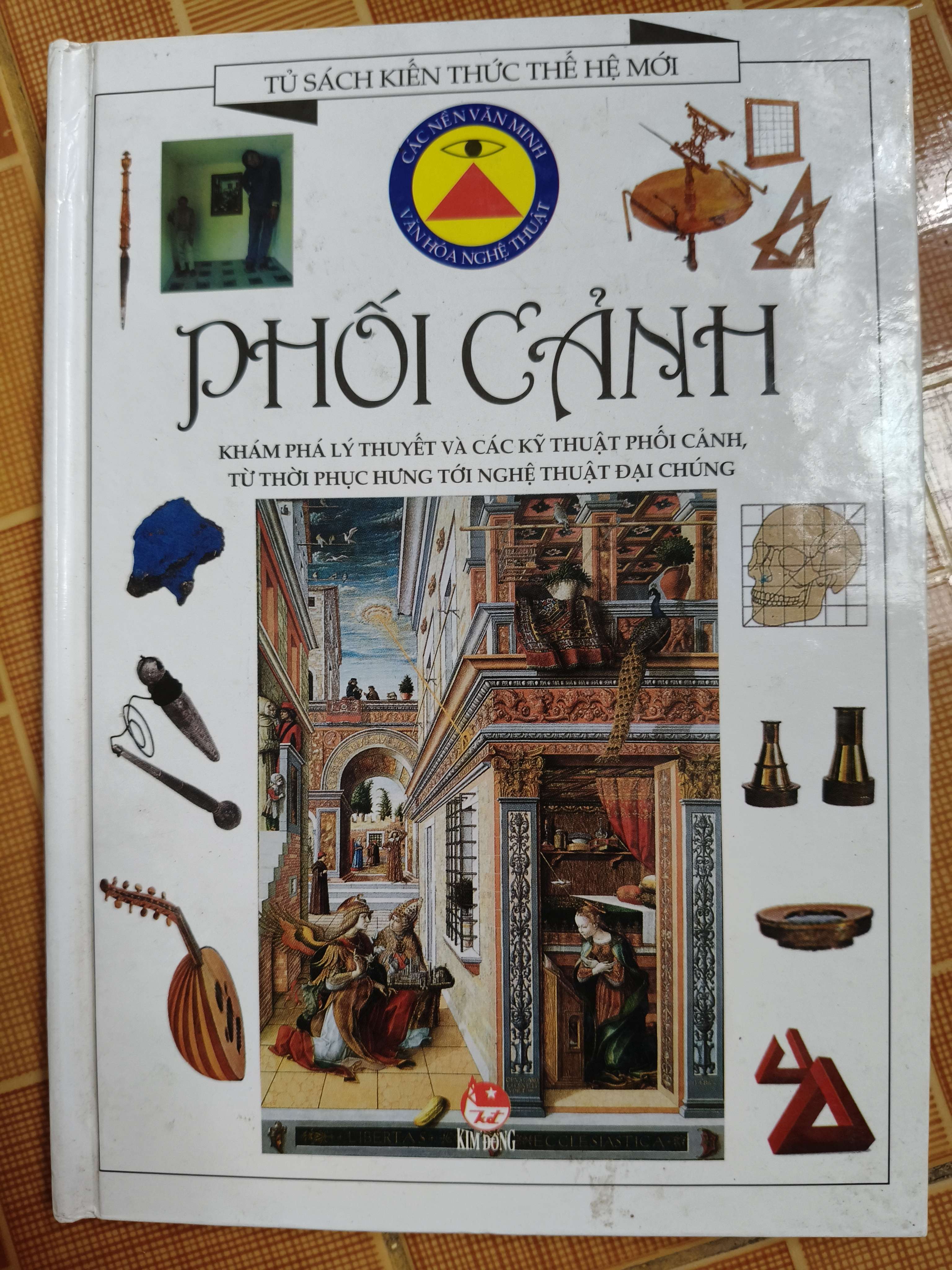Phối cảnh - 2003 - 80 trang - Bìa cứng Sách kiến thức tổng hợp ANTQ