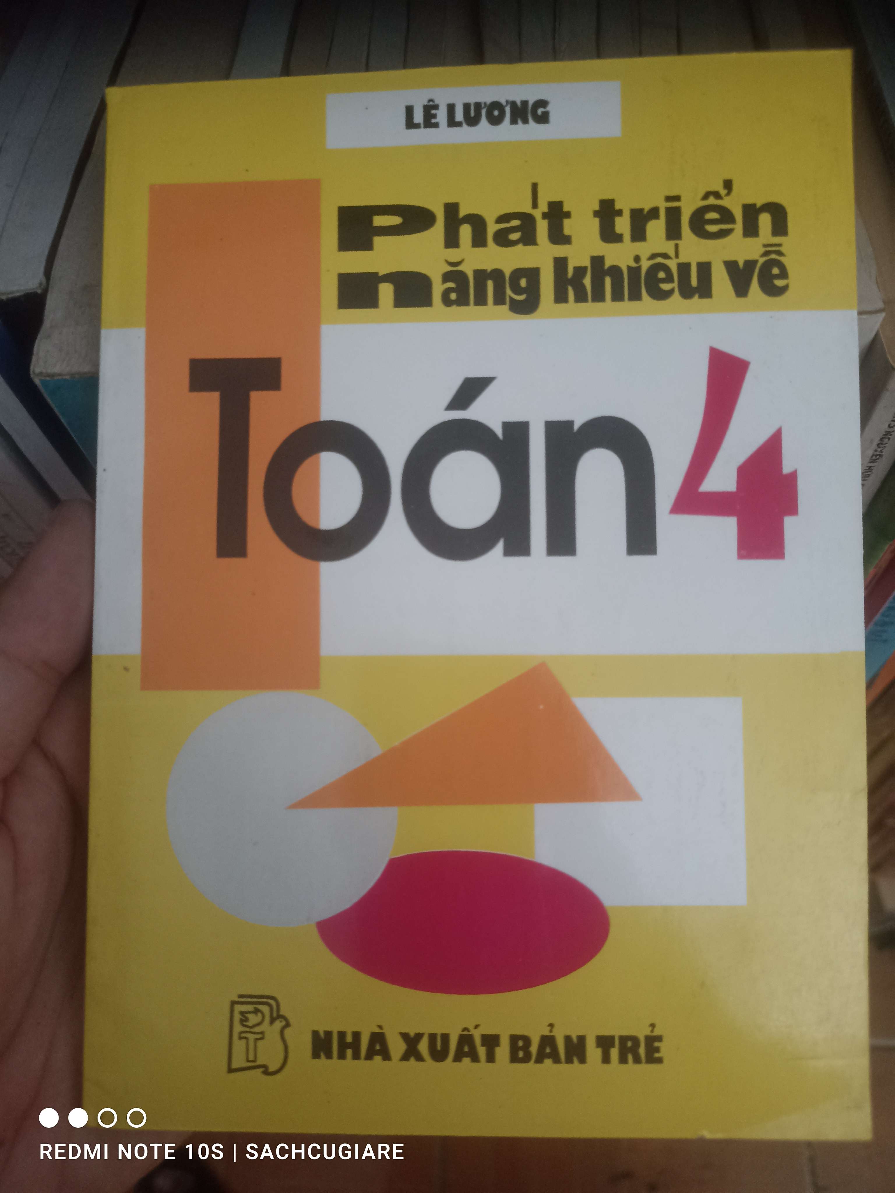 Phát triển năng khiếu về toán 4 - Lê Lương VAVO-K2SD2-14 -