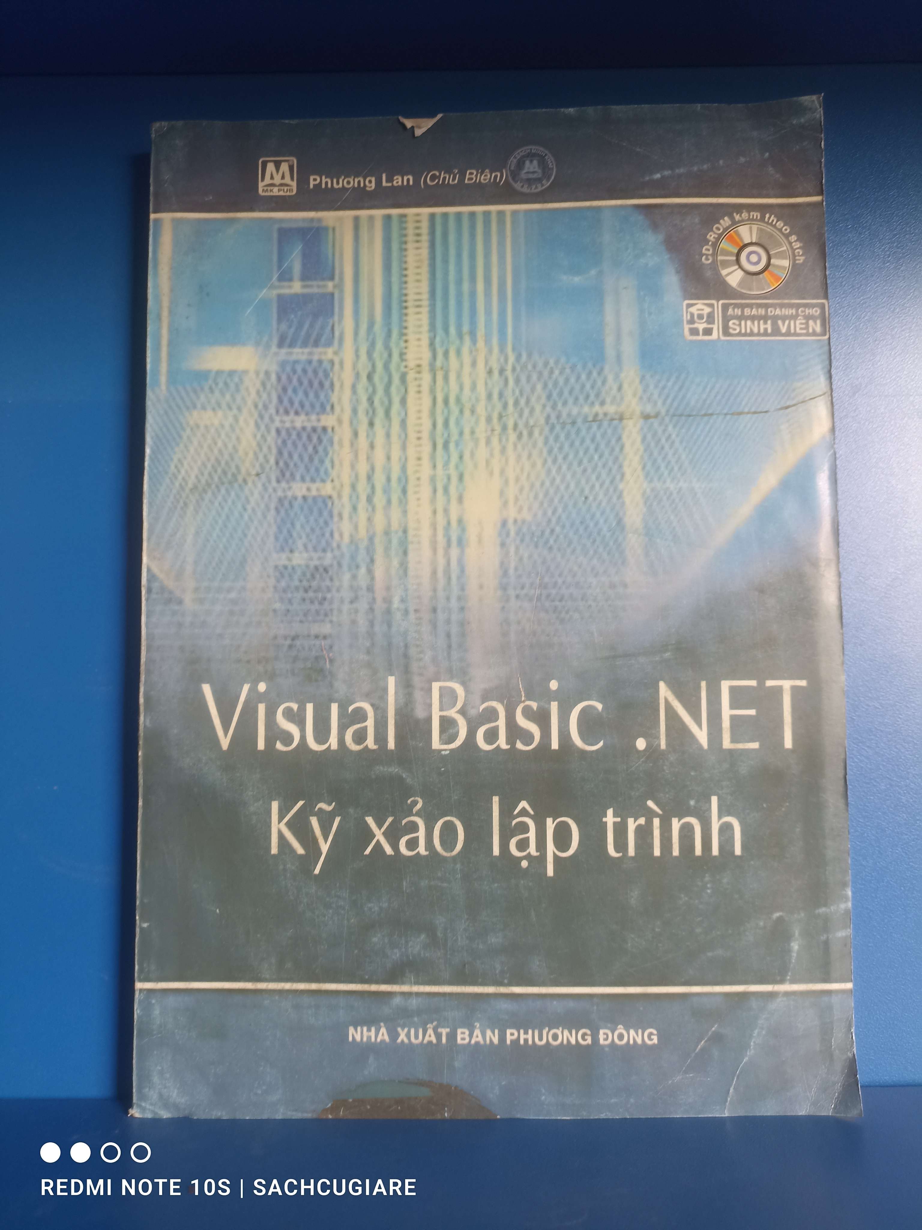 Visual Basic.NET Kỹ xảo lập trình - Phương Lan VAVO-K2SD2-15 -