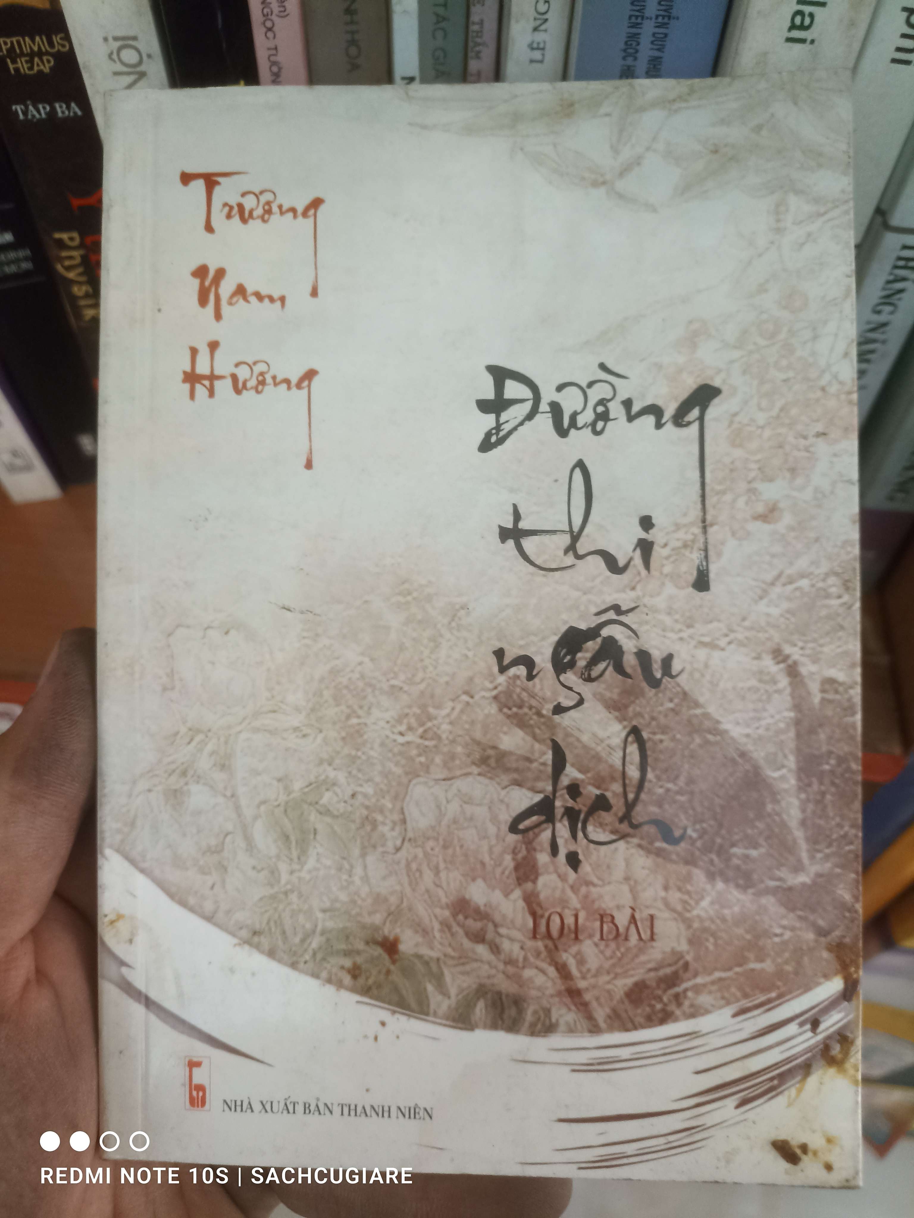 Đường thi ngẫu dịch - Trương Nam Hương VAVO