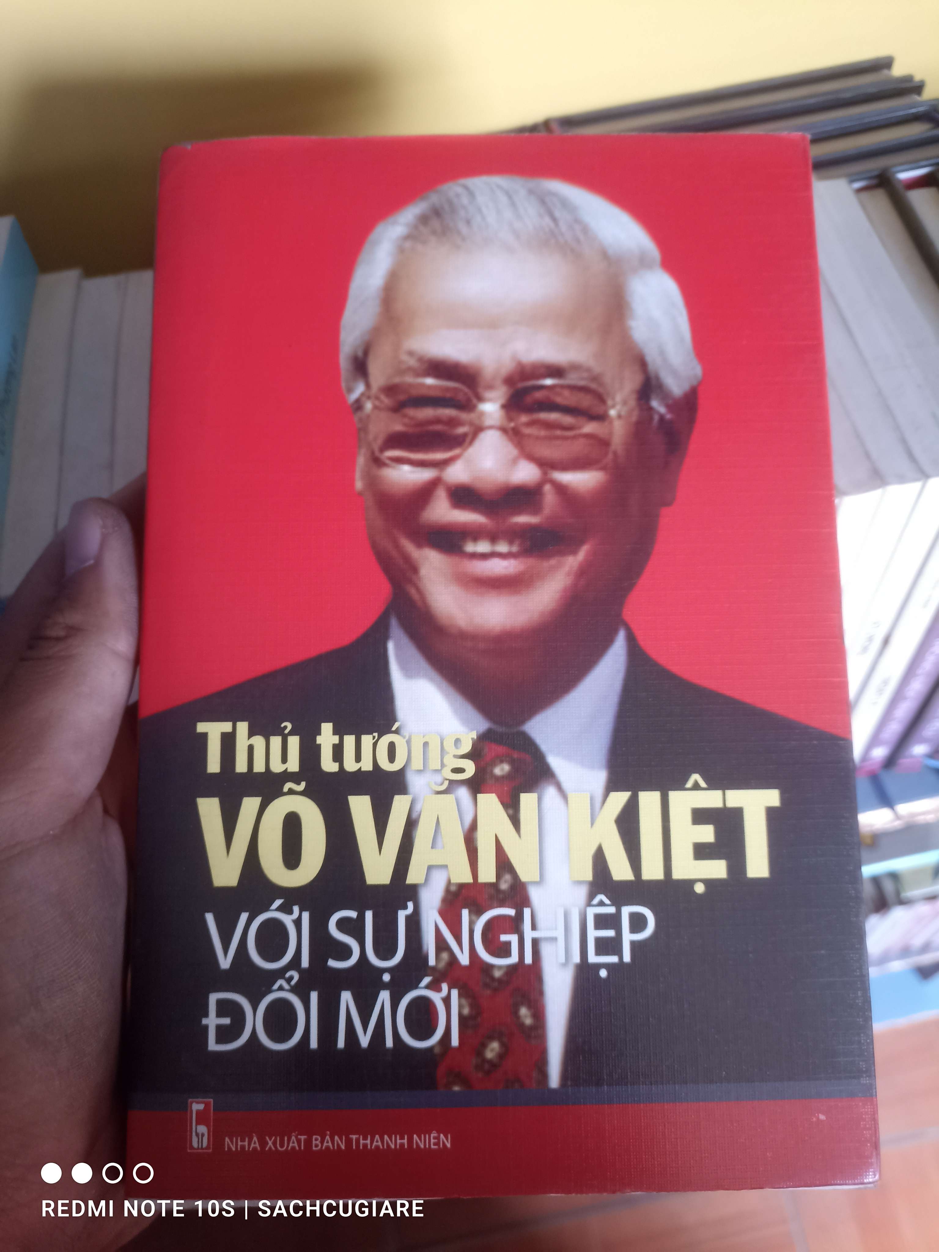 Thủ tướng Võ Văn Kiệt với sự nghiệp Đổi Mới VAVO-K1D1 -