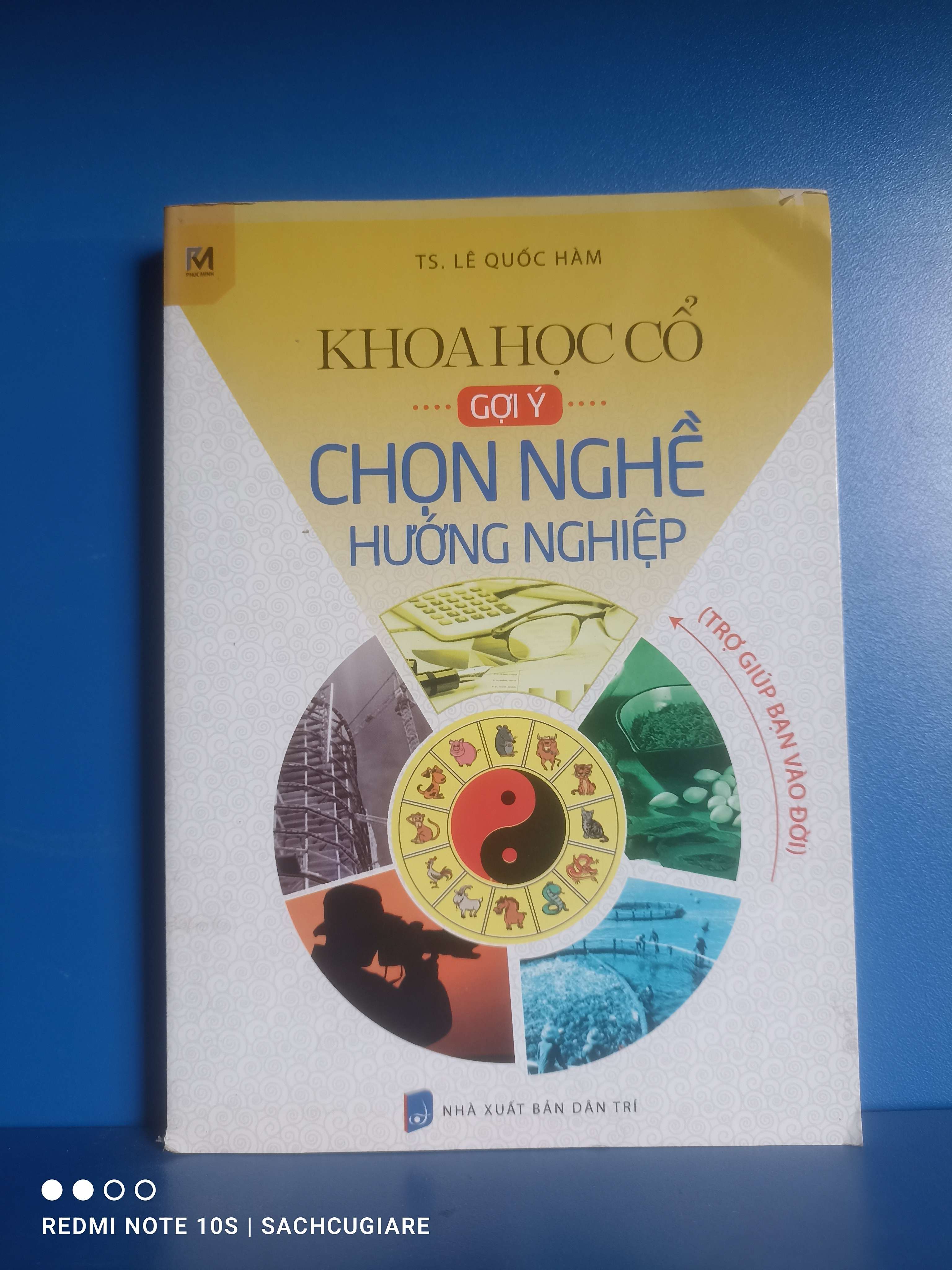 Khoa học cổ gợi ý chọn nghề hướng nghiệp - Lê Quốc Hàm VAVO-K2SD2-16 -