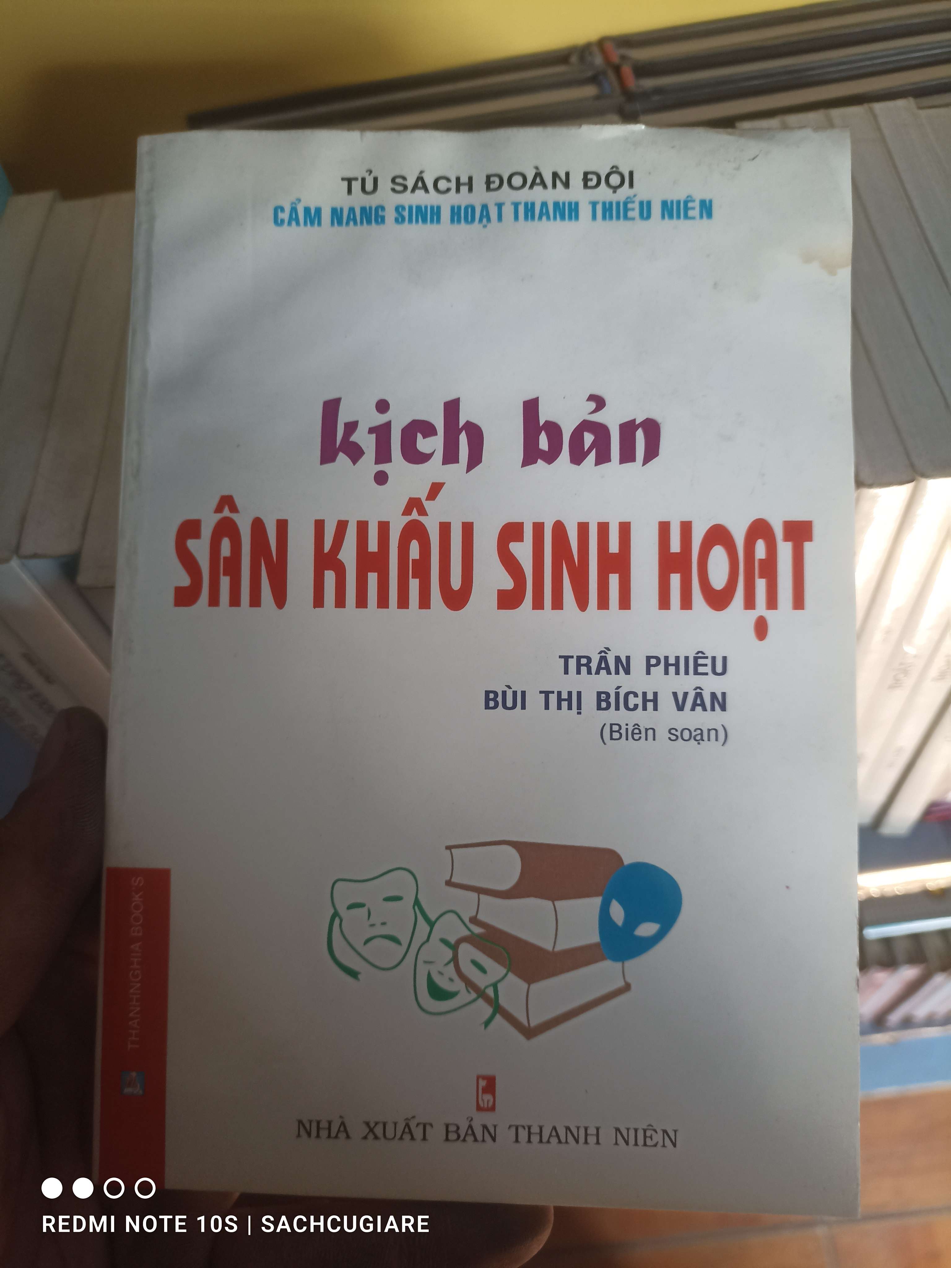 Kịch bản sân khấu sinh hoạt - Trần Phiêu VAVO-K2SD2-12 -