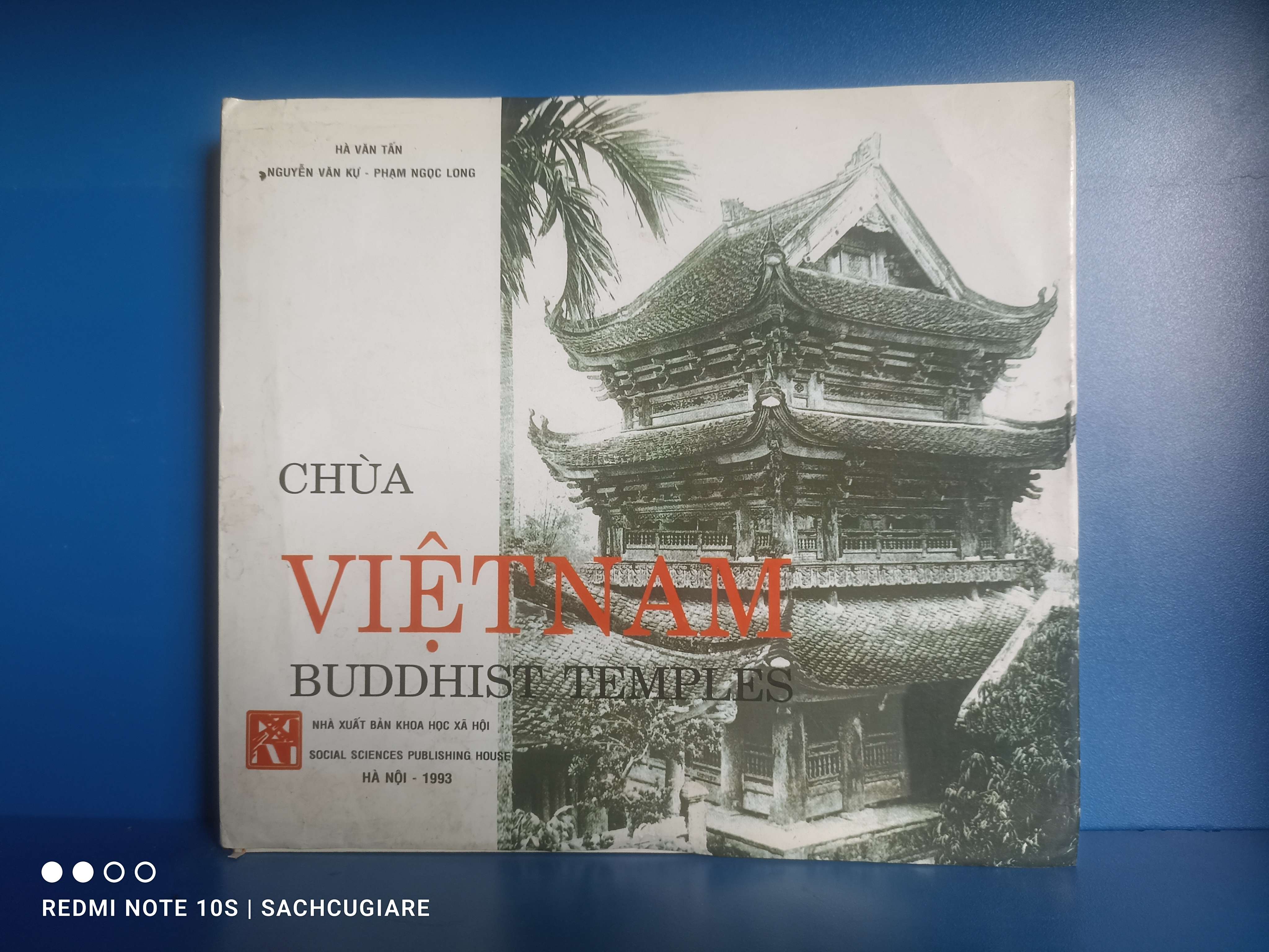 Chùa Việt Nam - Hà Văn Tấn, Nguyễn Văn Cự, Hà Ngọc Long VAVO-K2SD2-16 -