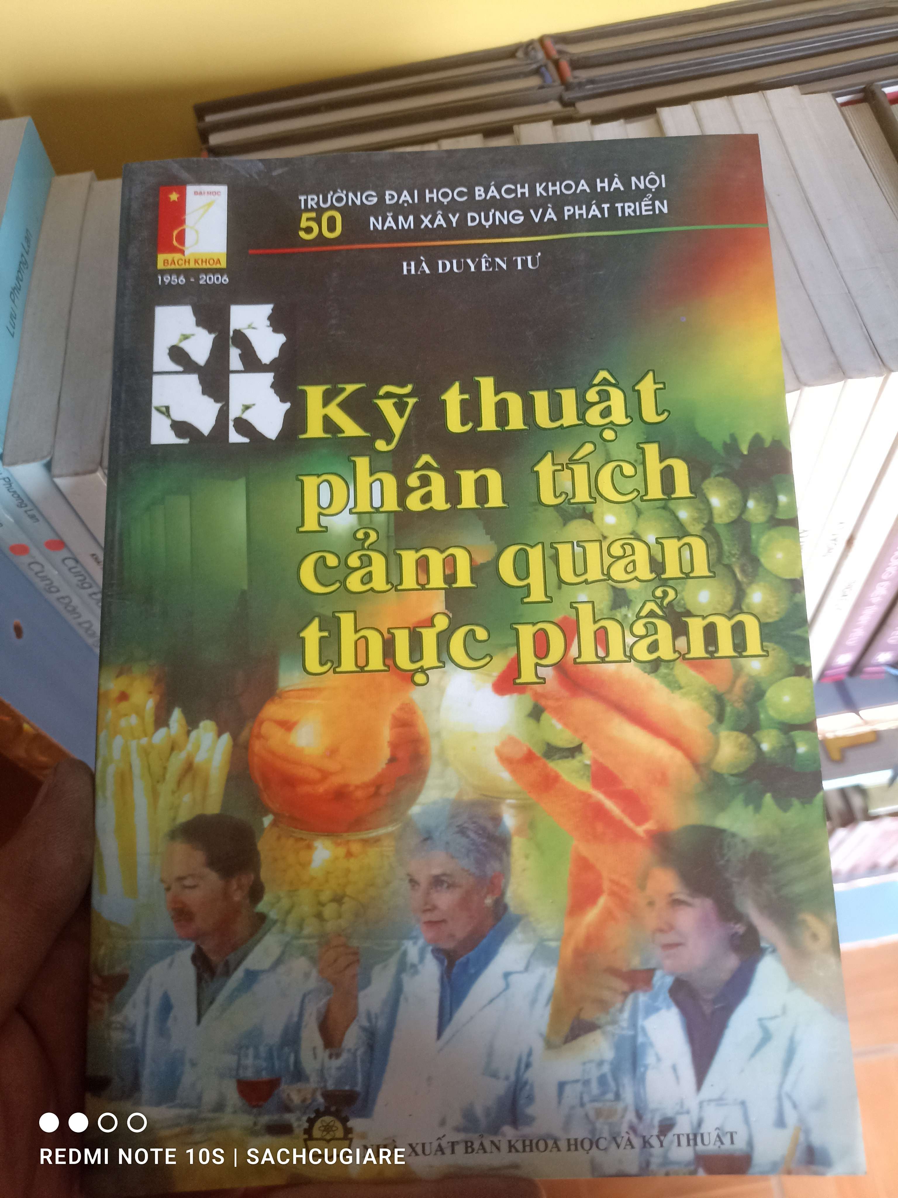 Kỹ thuật phân tích cảm quan thực phẩm - Hà Duyên Tư VAVO-K2SD2-13 -