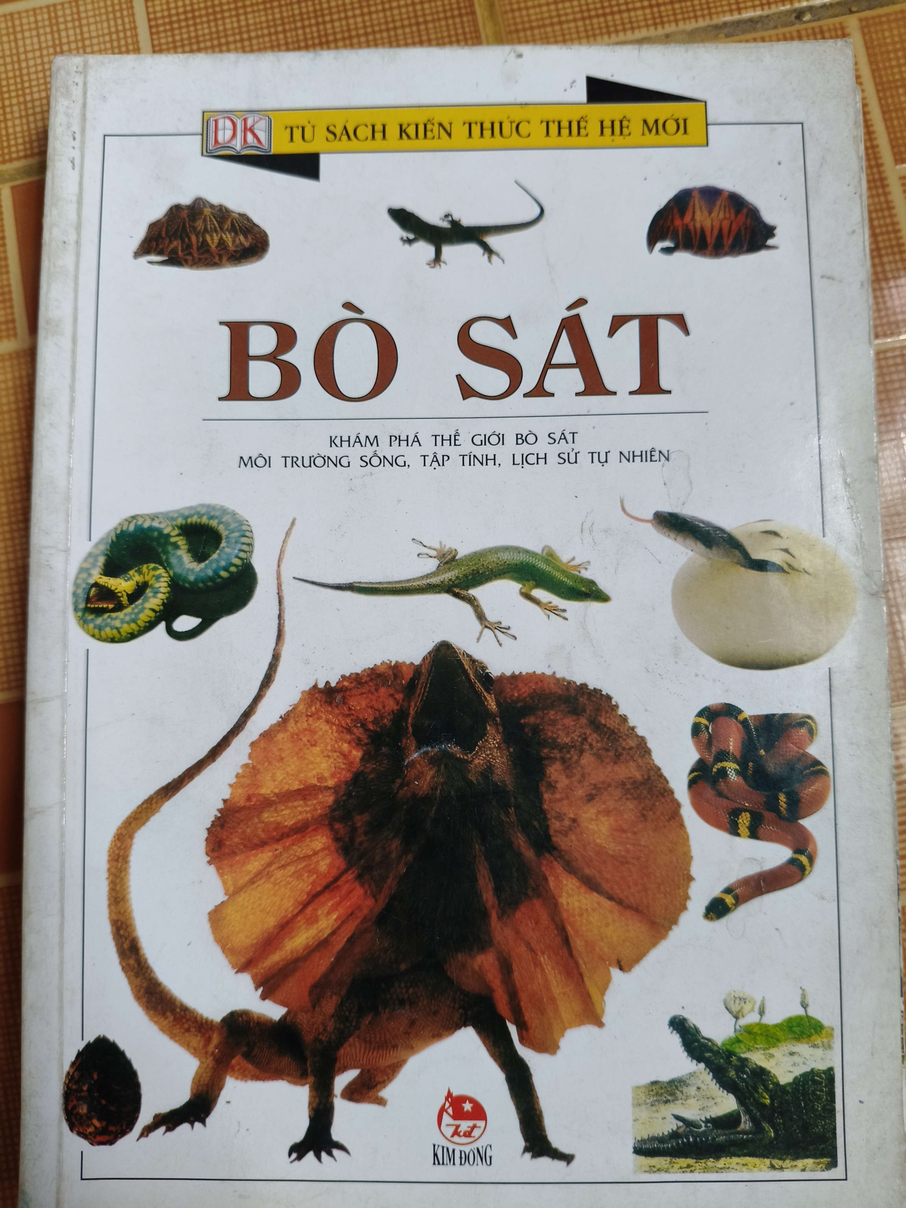 Bò sát - 2007 - 80 trang Sách kiến thức tổng hợp ANTQ
