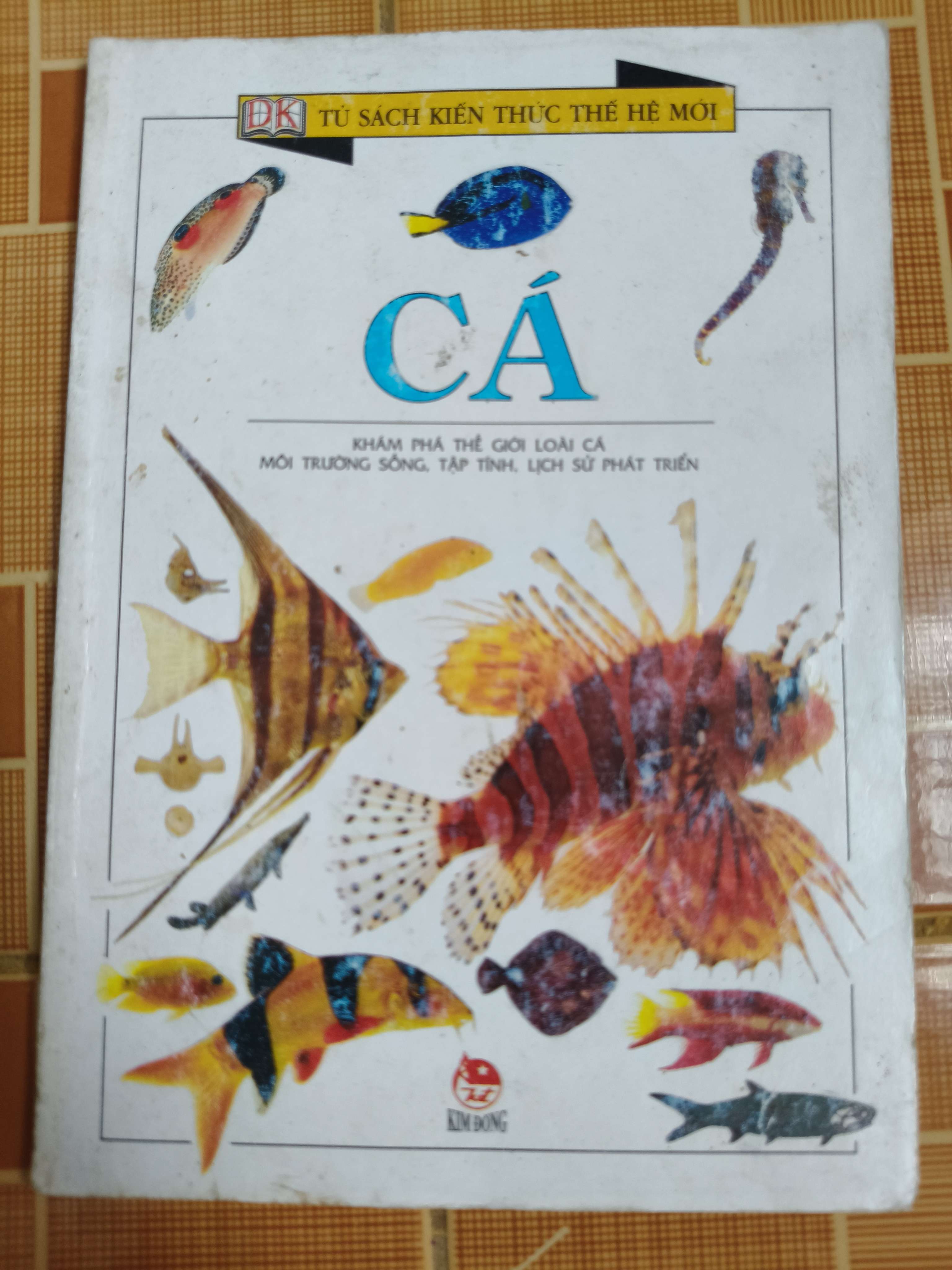 Cá - 2006 - 80 trang Sách kiến thức tổng hợp ANTQ