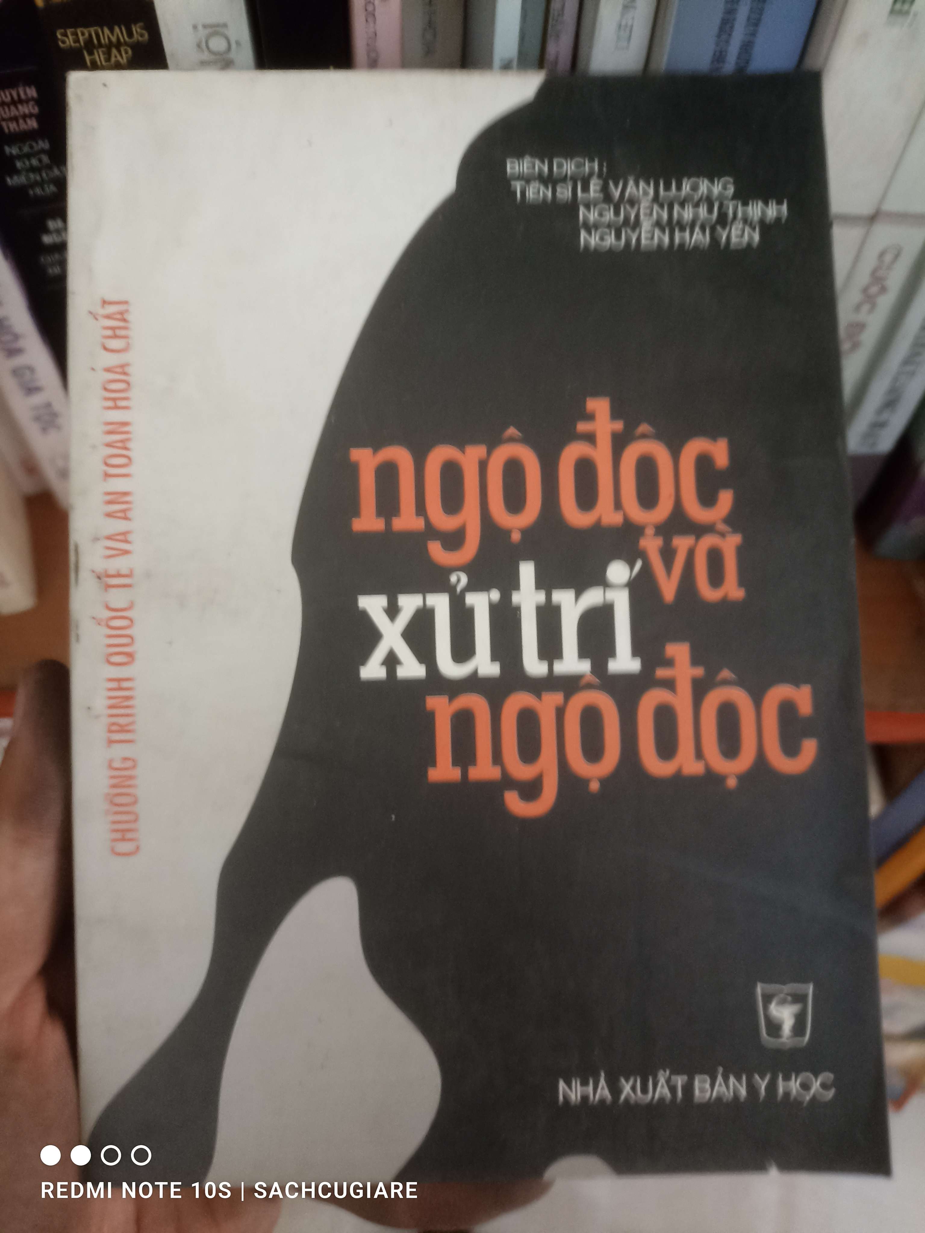Ngộ độc và xử trí ngộ độc VAVO