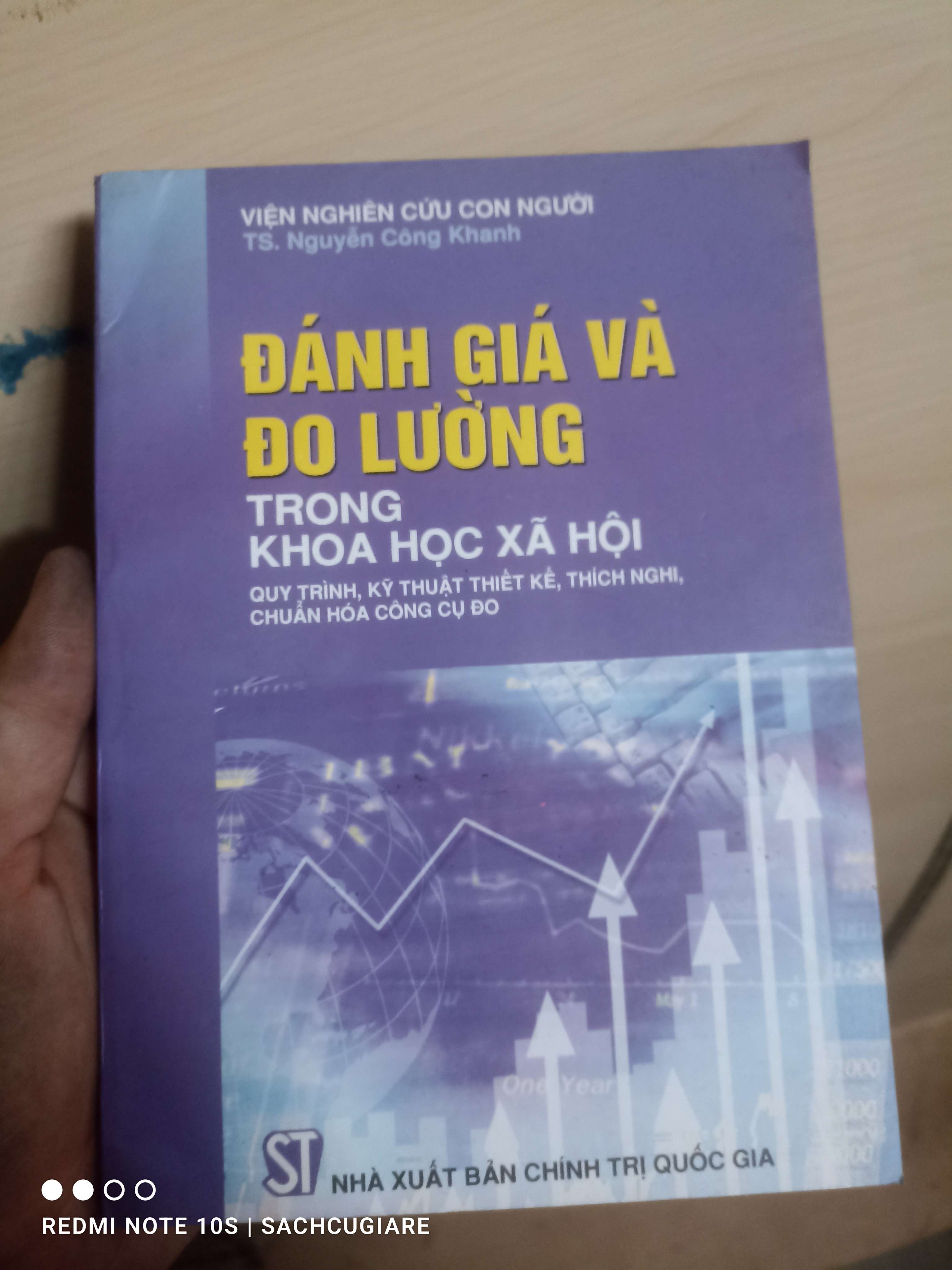 Đánh giá và đo lượng trong Khoa học Xã hội VAVO-AXXX -
