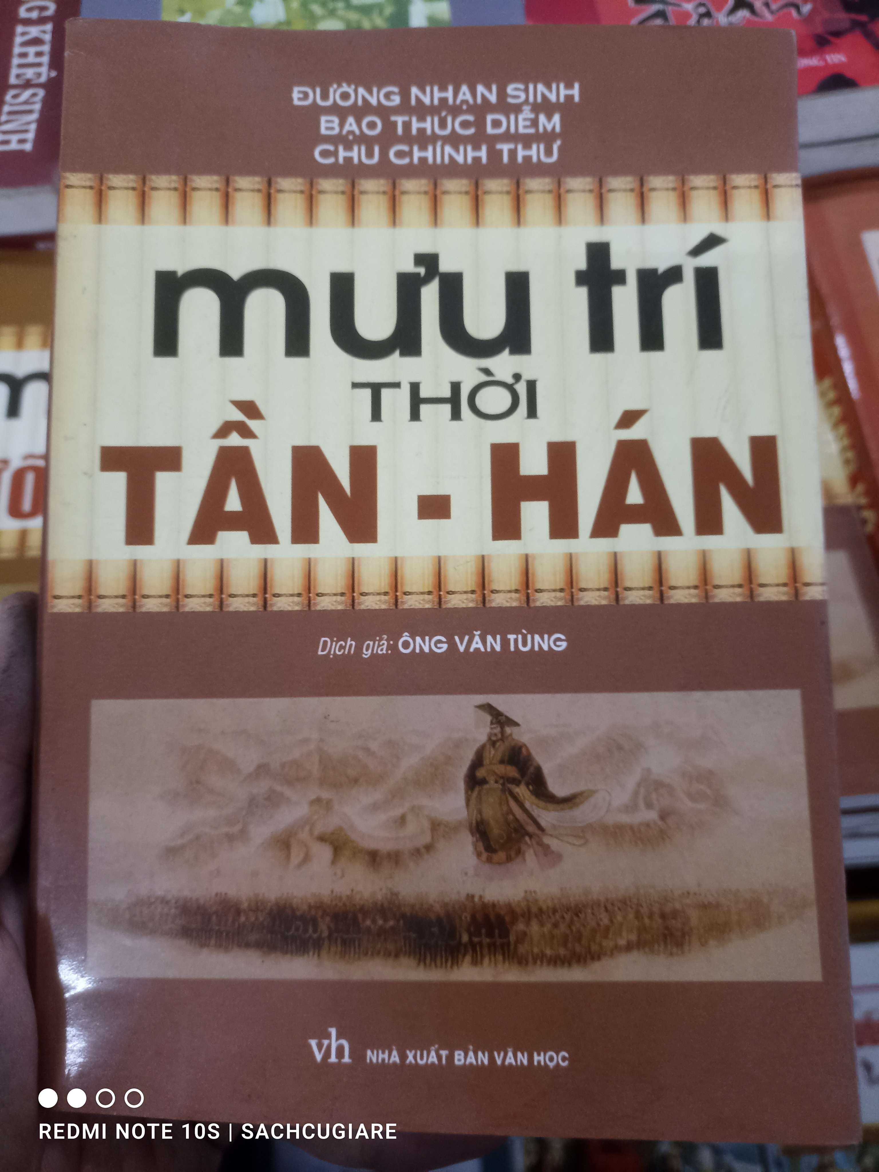 Mưu trí thời Tần - Hán VAVO