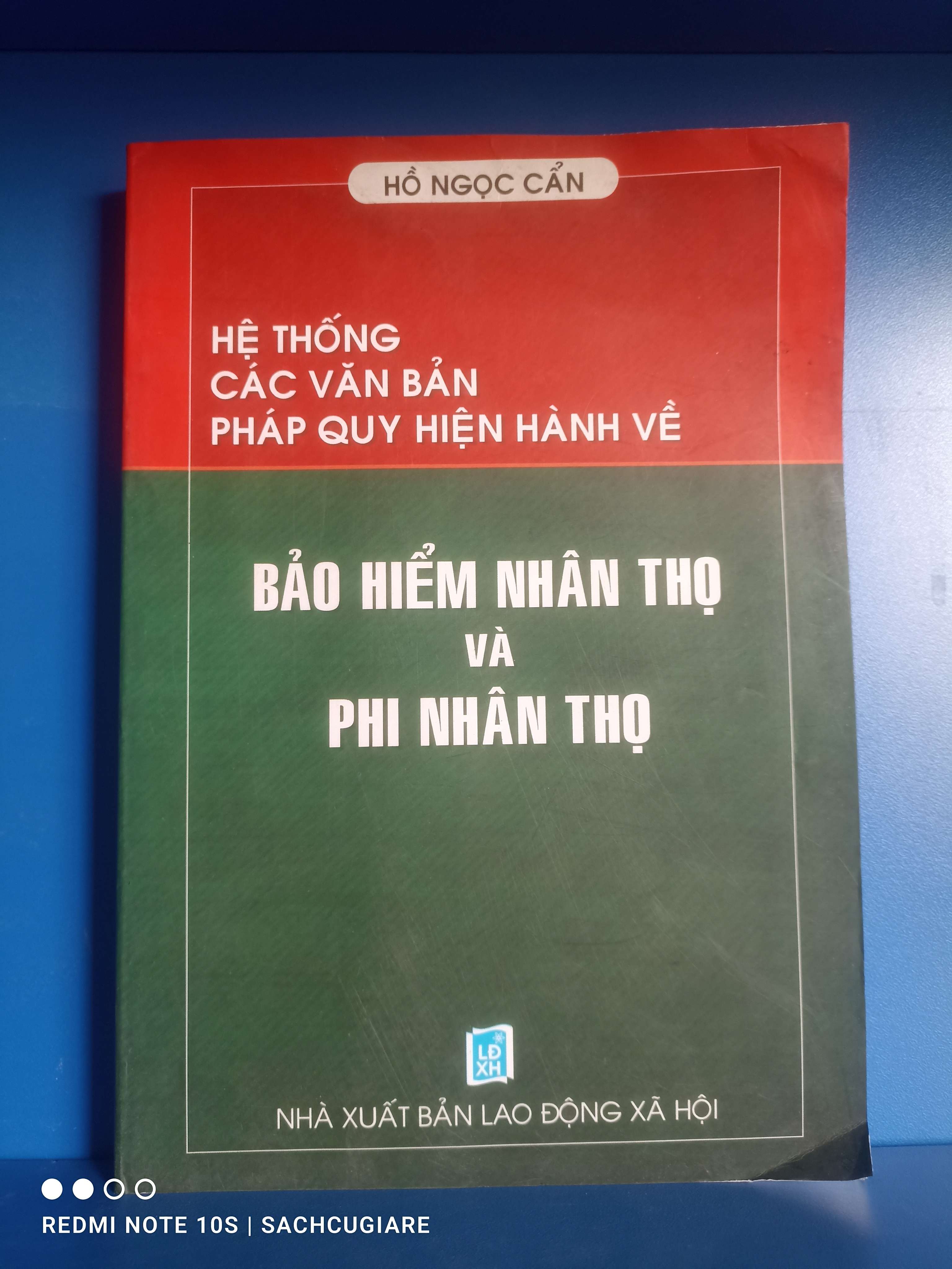 Hệ thống các văn bản pháp luật về Bảo hiểm nhân thọ và Phi nhân thọ VAVO-K2SD2-15 -