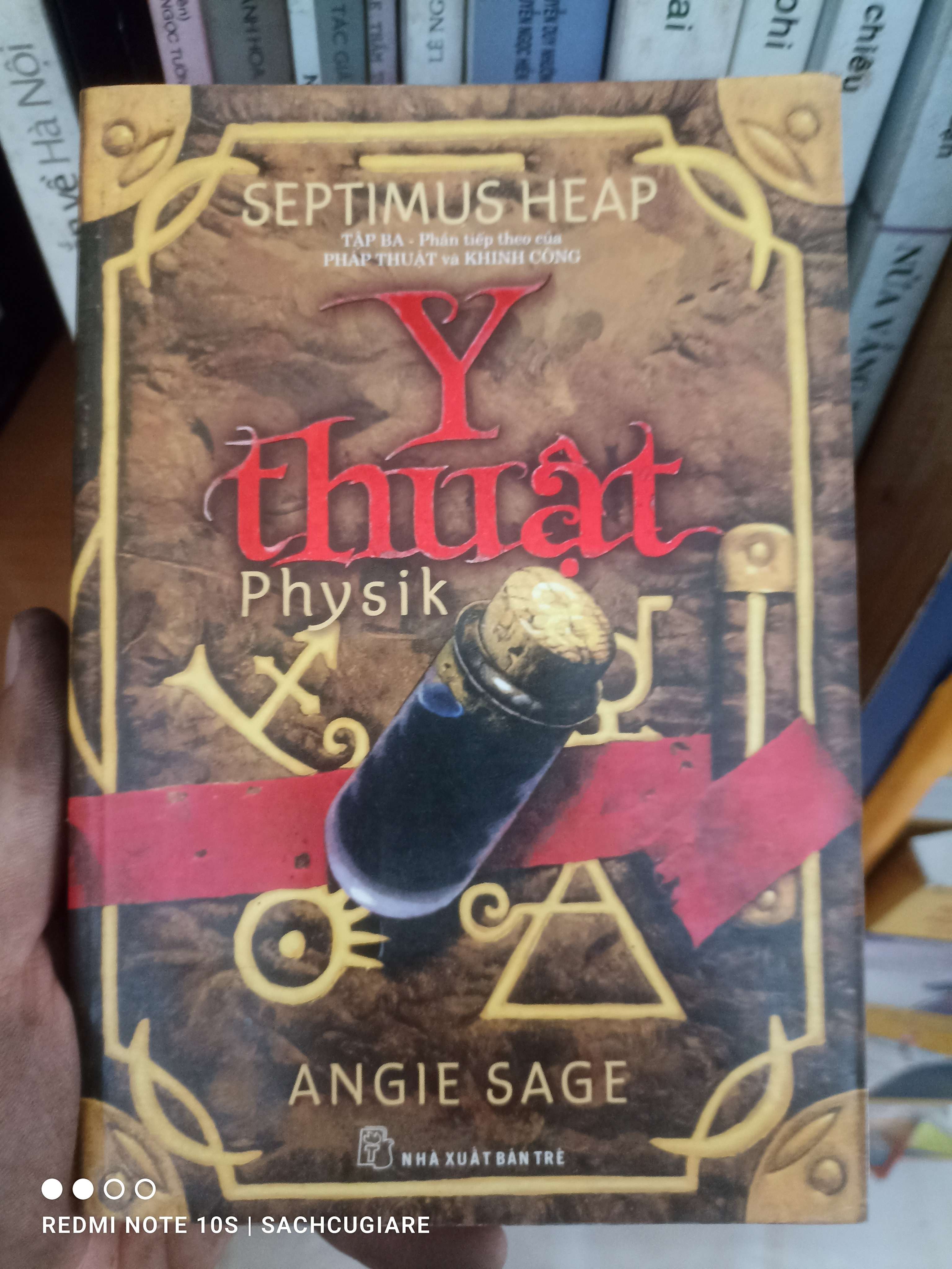 Y thuật - Septimus Heap, Angie Sage VAVO