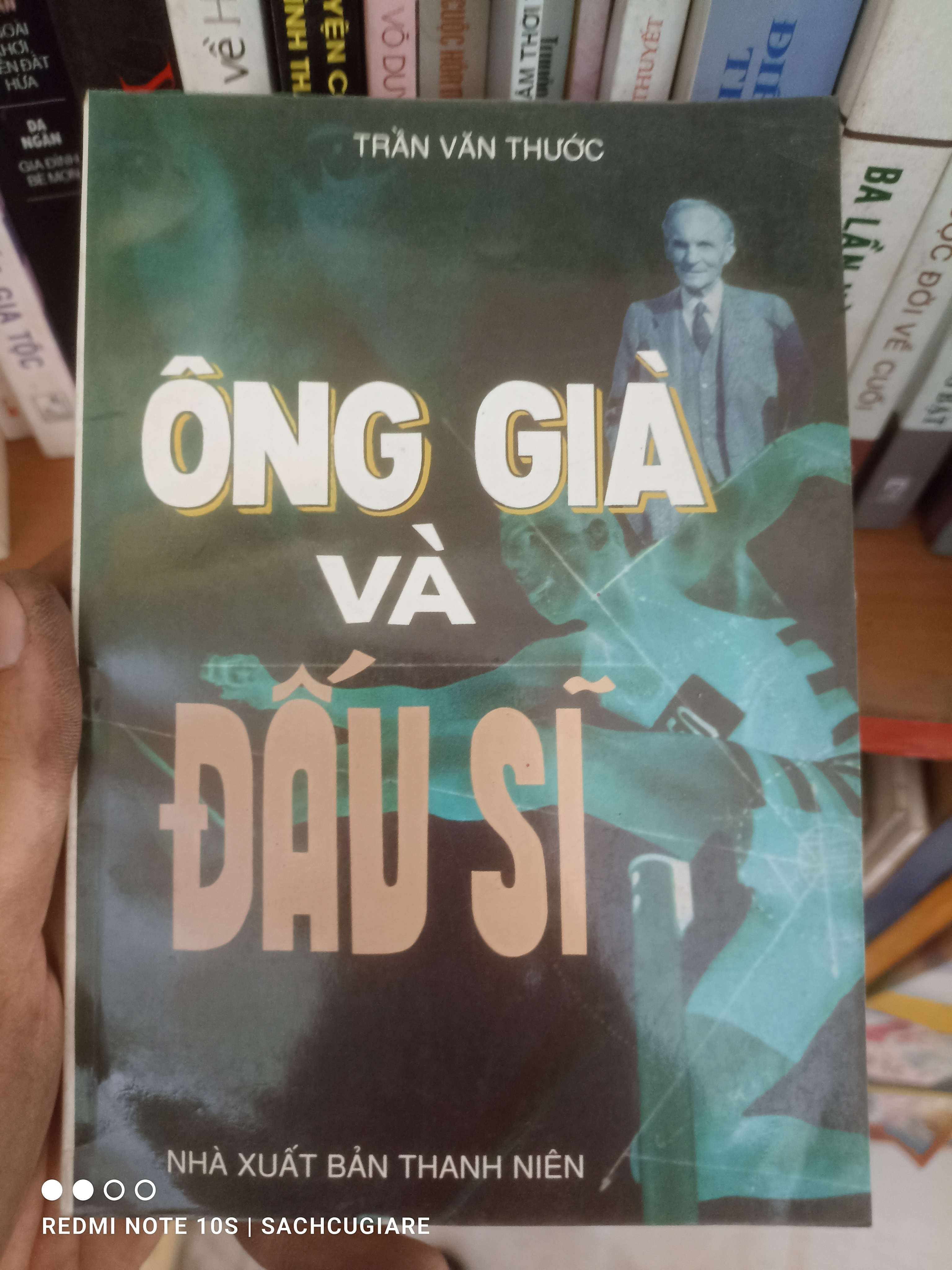 Ông già và đấu sĩ - Trần Văn Thước VAVO